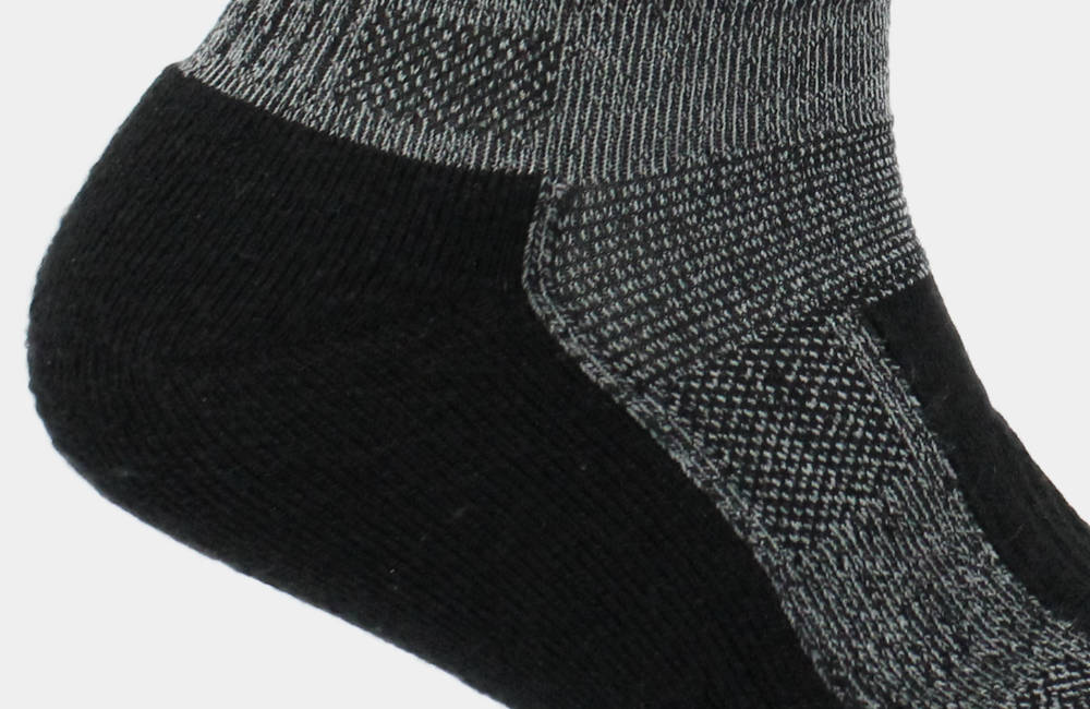 Donatello PROLEN® ve Merinos Yünü Çift Katmanlı Yürüyüş Çorabı Lacivert - 6