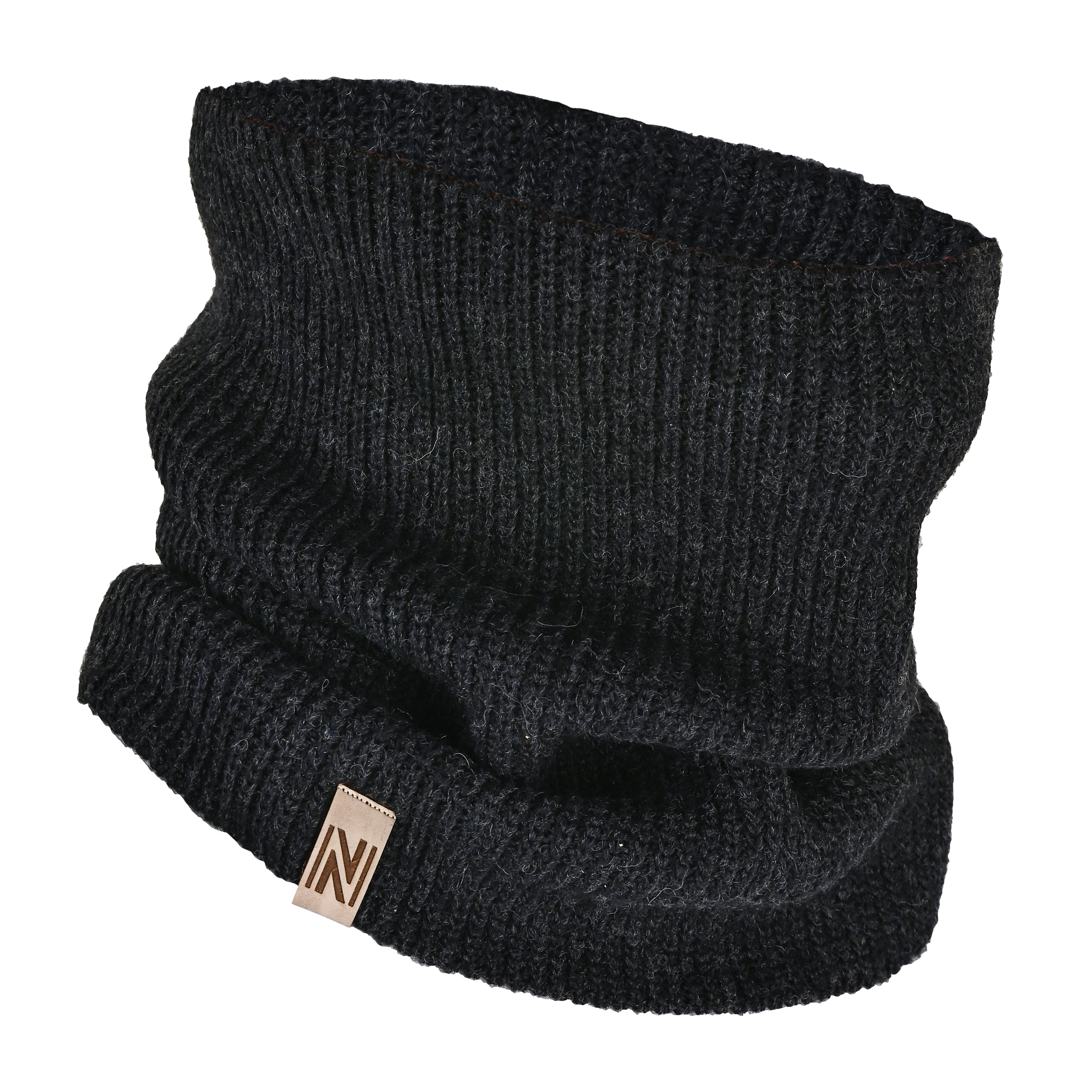 DOVER %70 Merino Yünlü Termal Boyunluk Antrasit