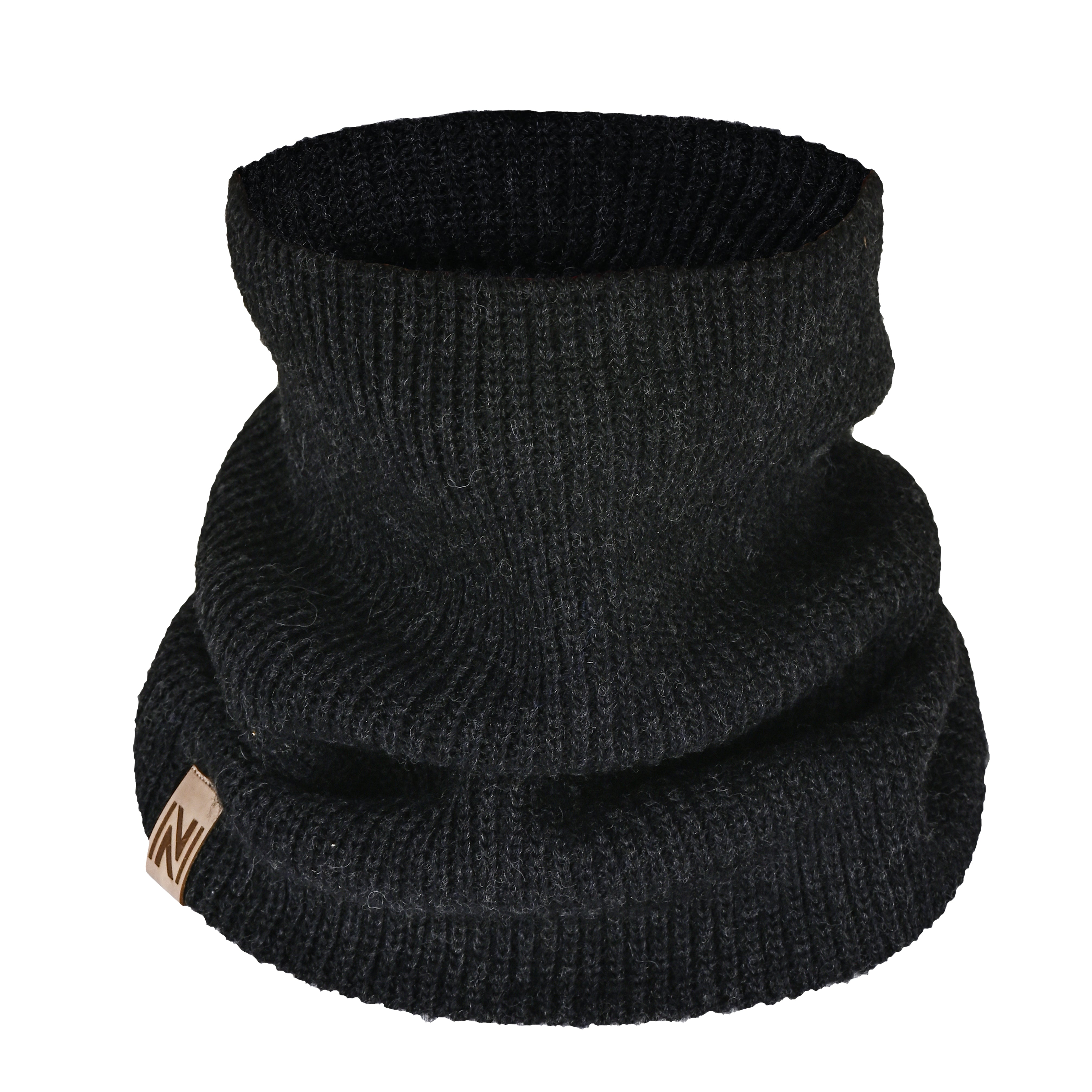 DOVER %70 Merino Yünlü Termal Boyunluk Antrasit - 3