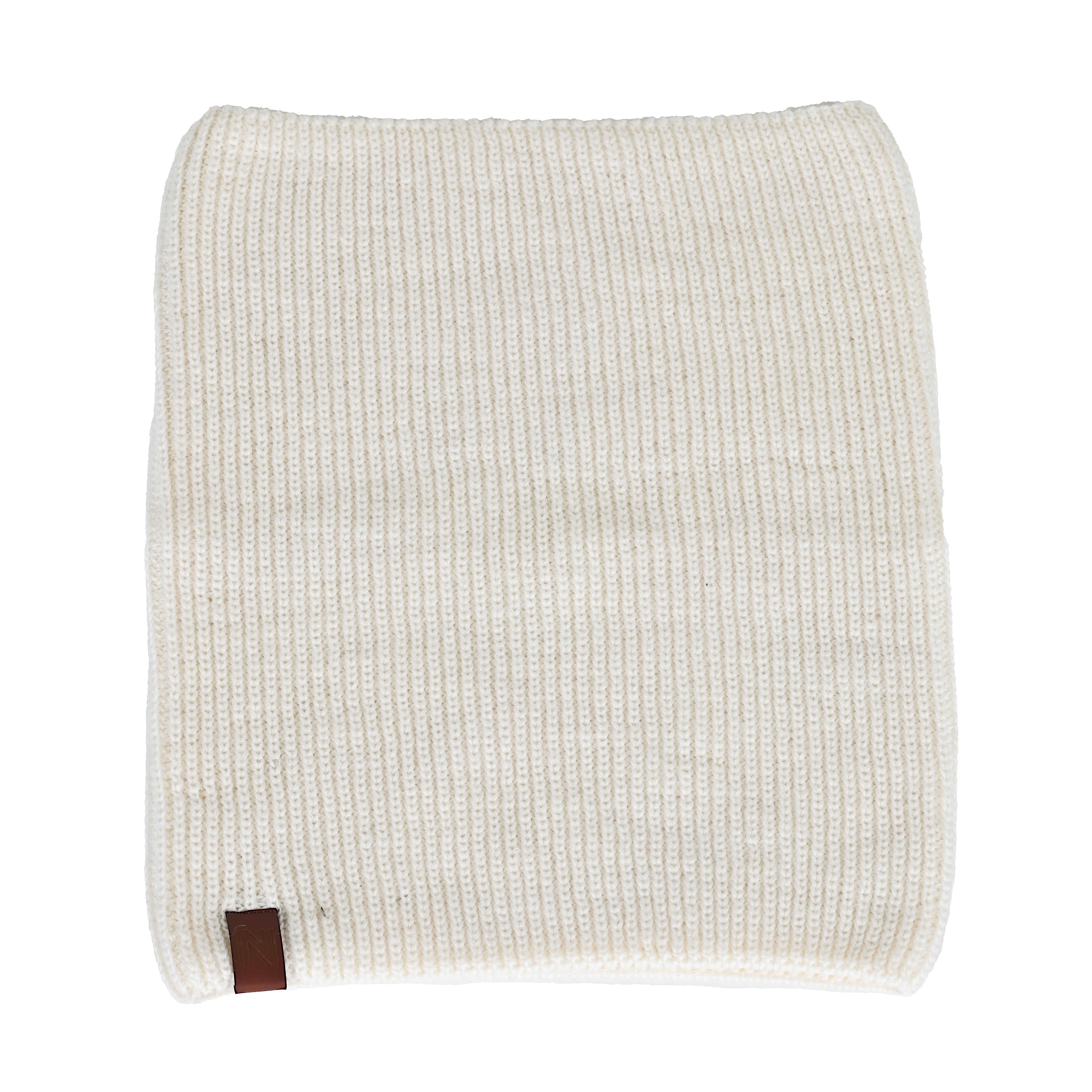 DOVER %70 Merino Yünlü Termal Boyunluk Ekru - 5