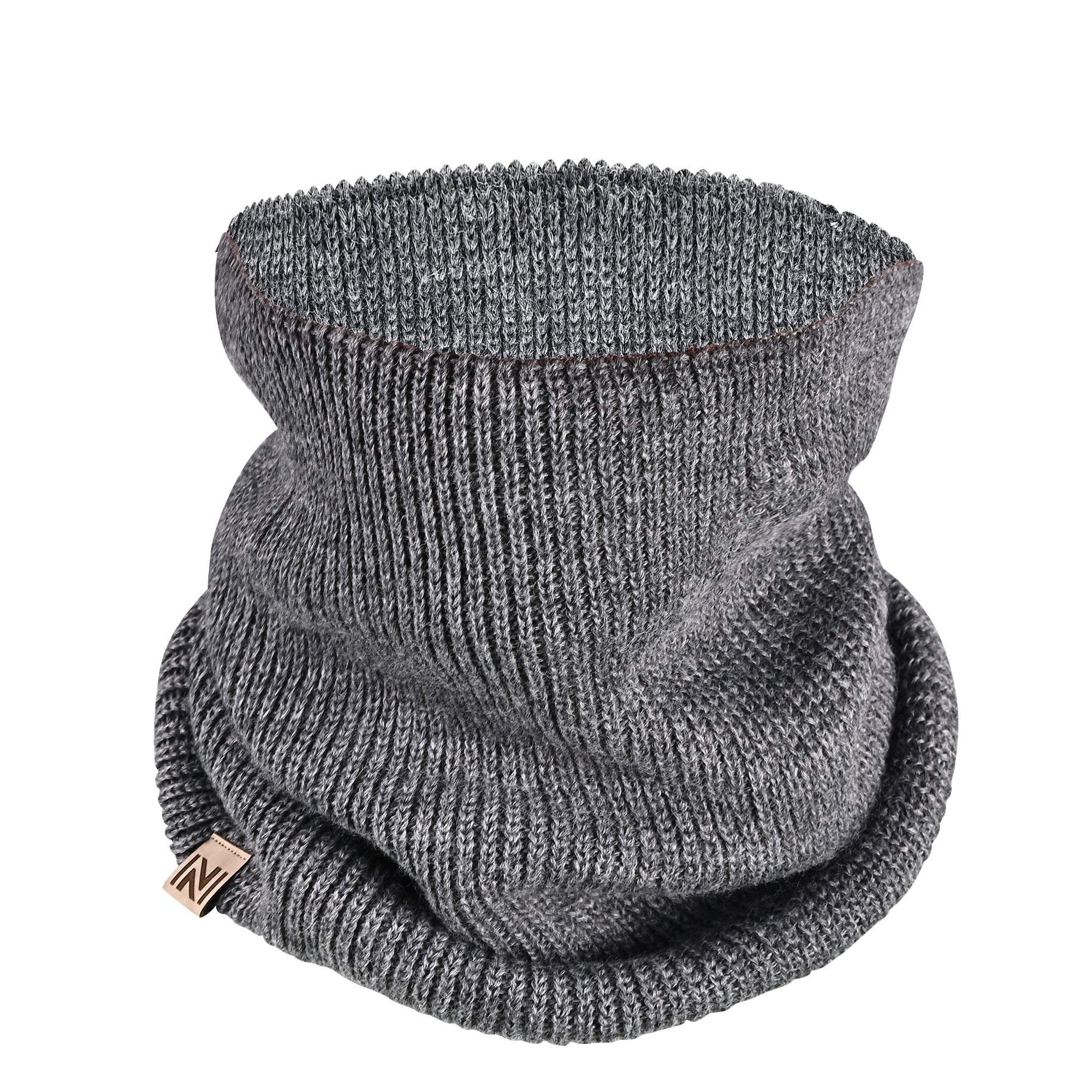 DOVER %70 Merino Yünlü Termal Boyunluk Gri