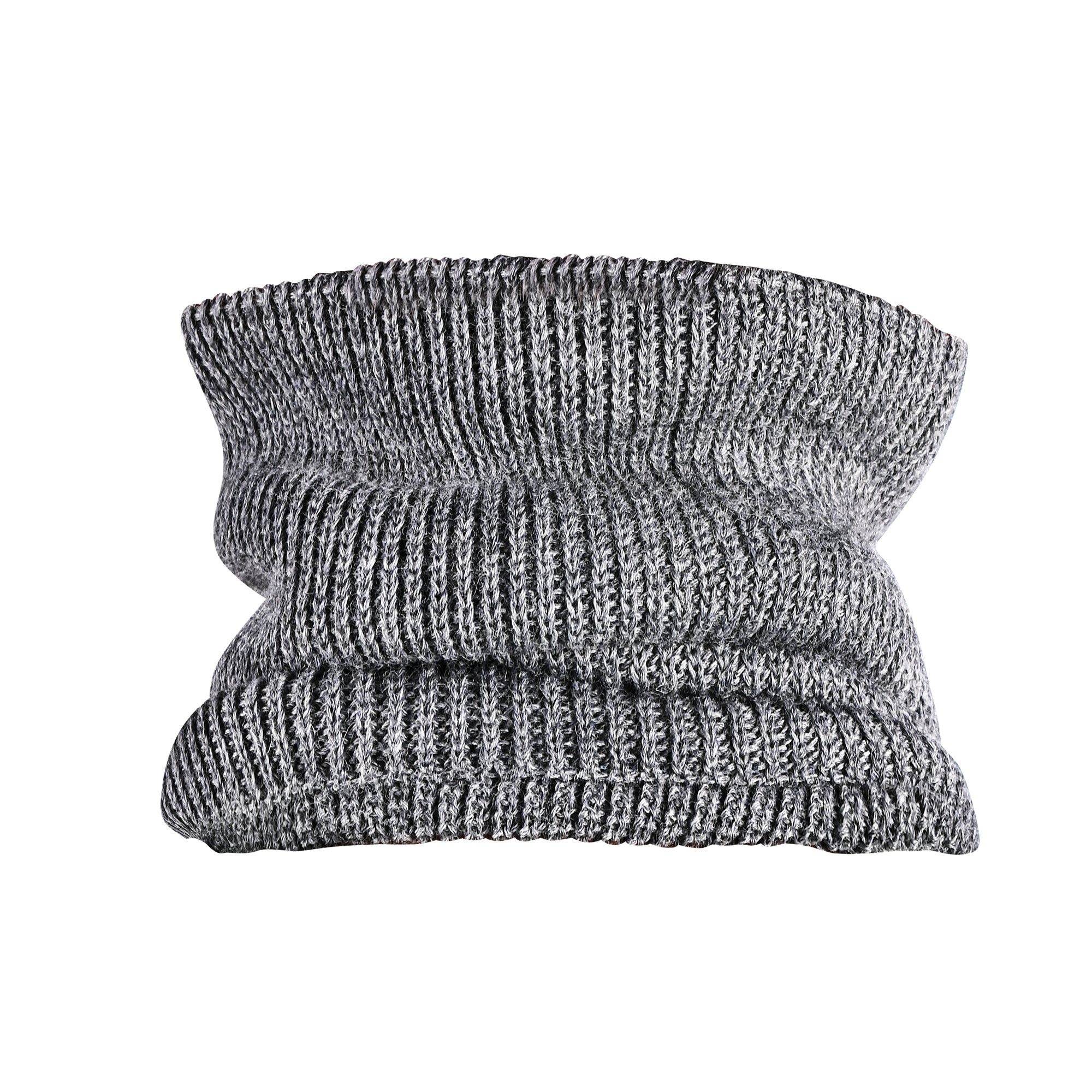 DOVER %70 Merino Yünlü Termal Boyunluk Gri - 4