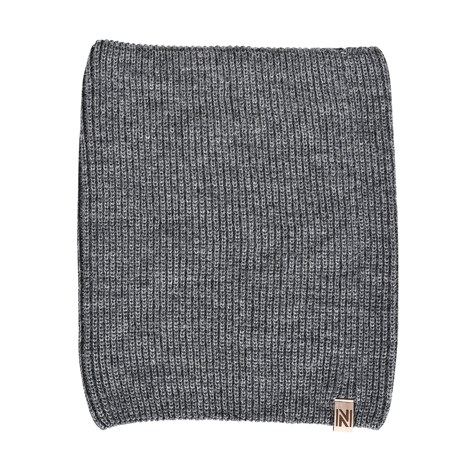 DOVER %70 Merino Yünlü Termal Boyunluk Gri - 5