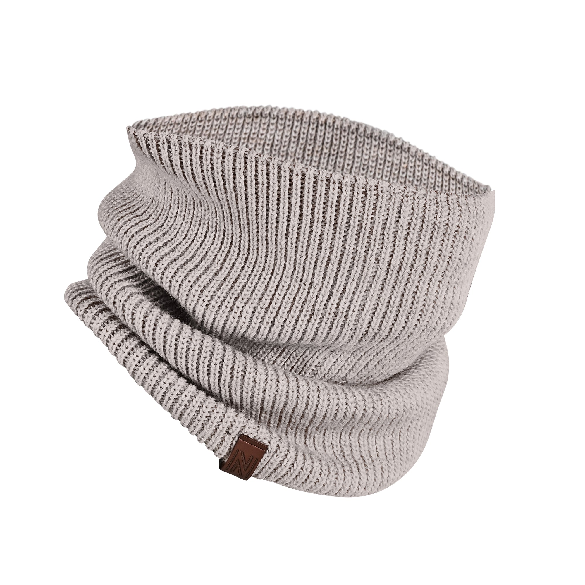 DOVER %70 Merino Yünlü Termal Boyunluk Krem