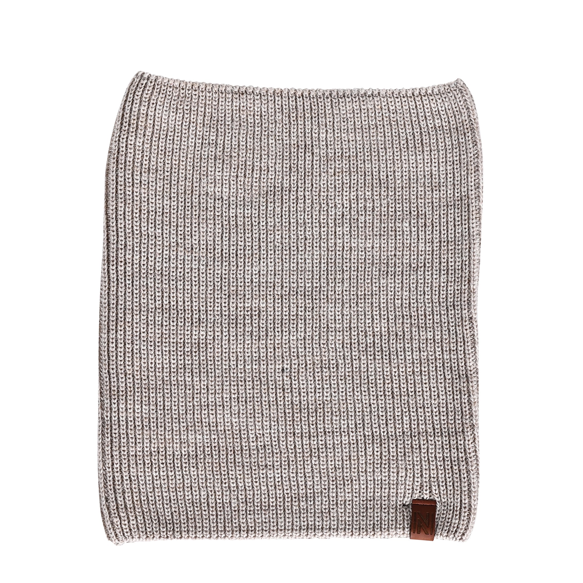 DOVER %70 Merino Yünlü Termal Boyunluk Krem - 3