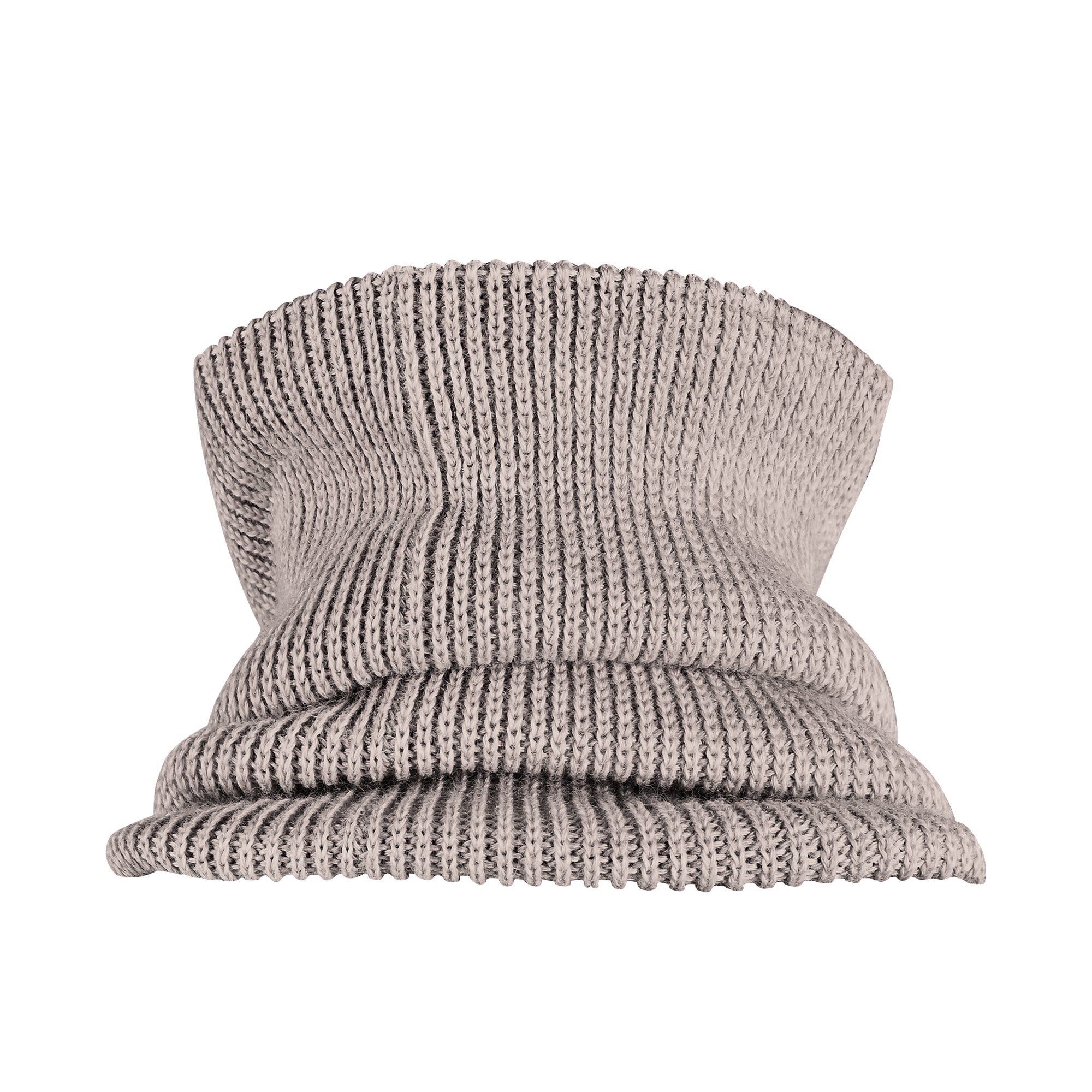 DOVER %70 Merino Yünlü Termal Boyunluk Krem - 5