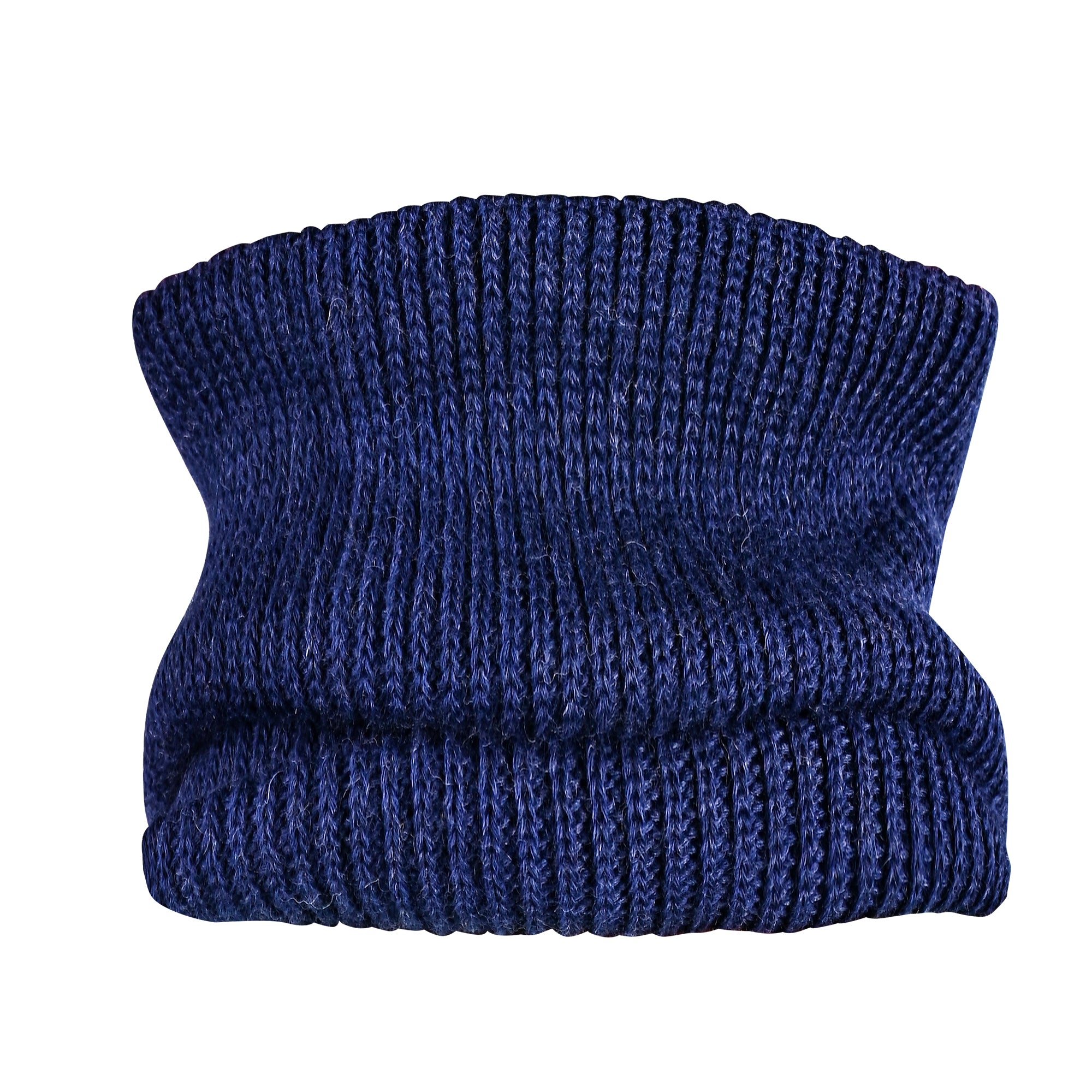 DOVER %70 Merino Yünlü Termal Boyunluk Lacivert - 4