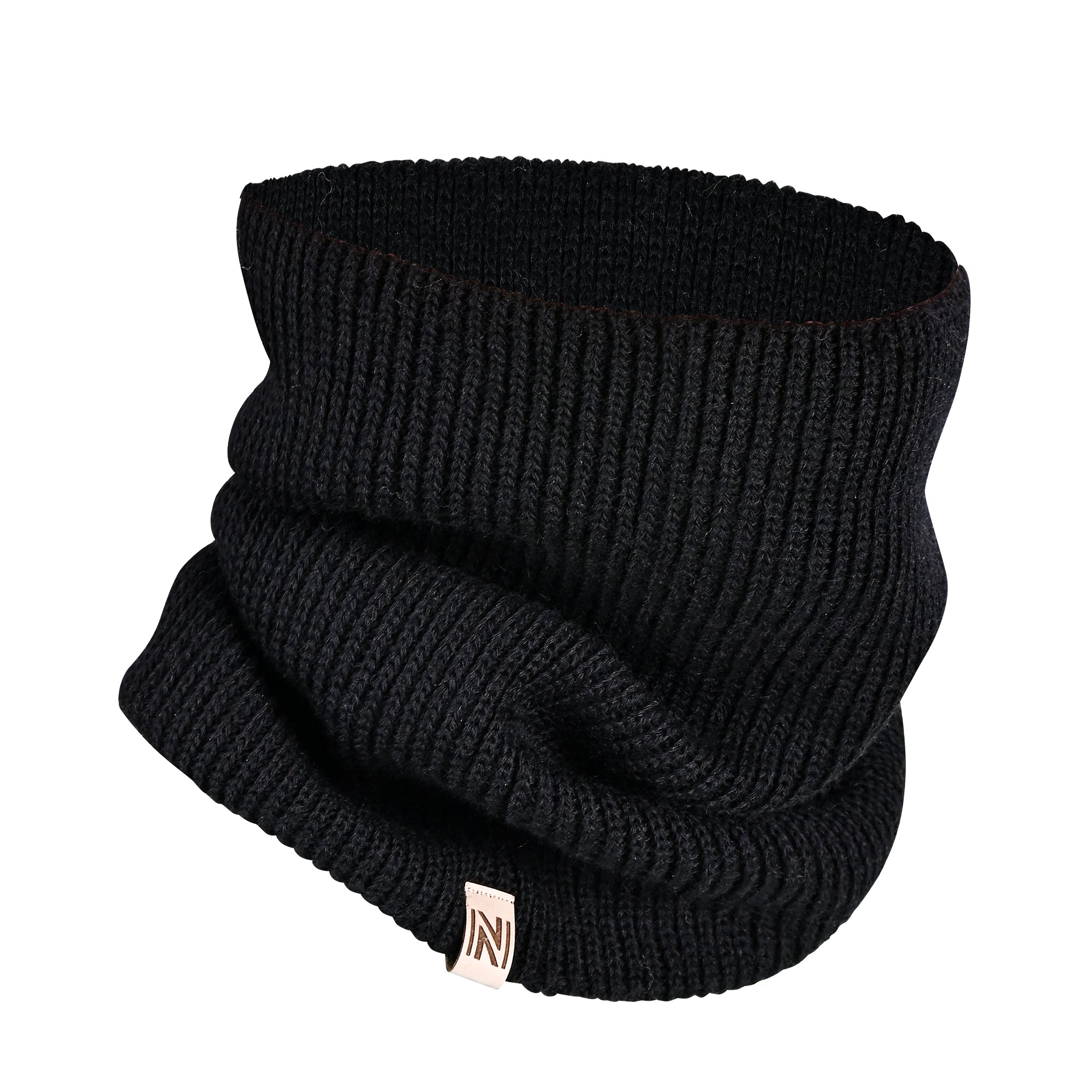 DOVER %70 Merino Yünlü Termal Boyunluk Siyah - 3