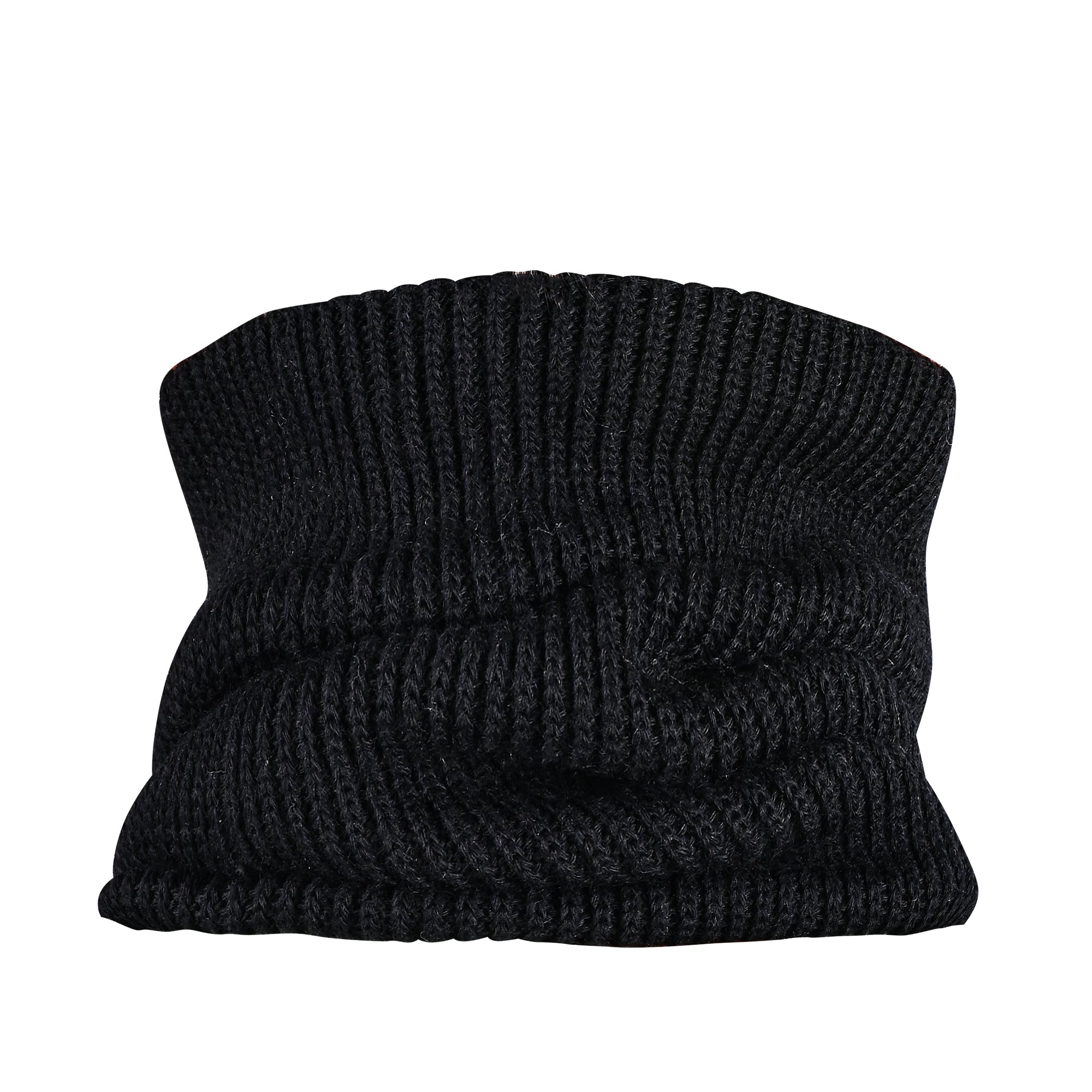 DOVER %70 Merino Yünlü Termal Boyunluk Siyah - 4