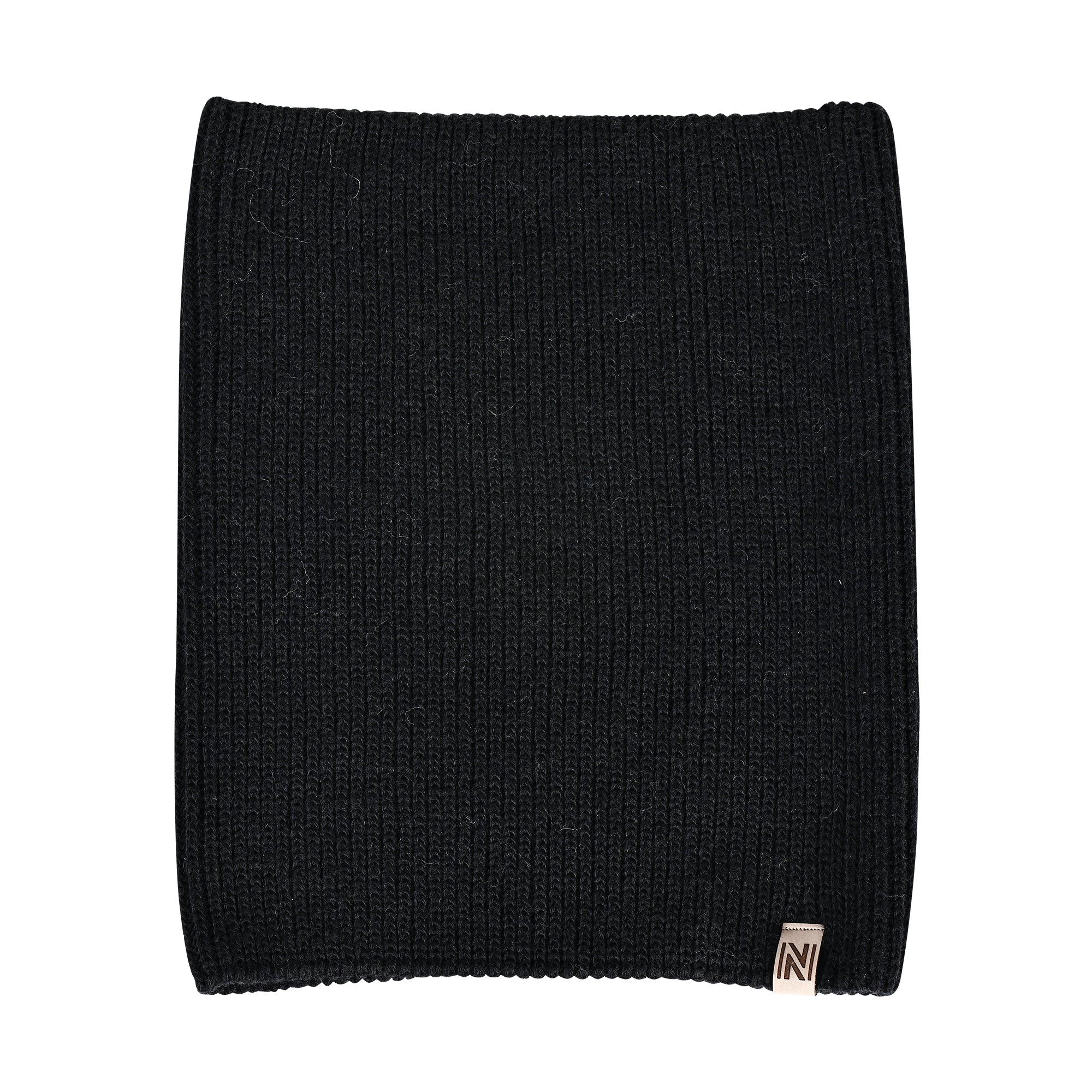 DOVER %70 Merino Yünlü Termal Boyunluk Siyah - 5