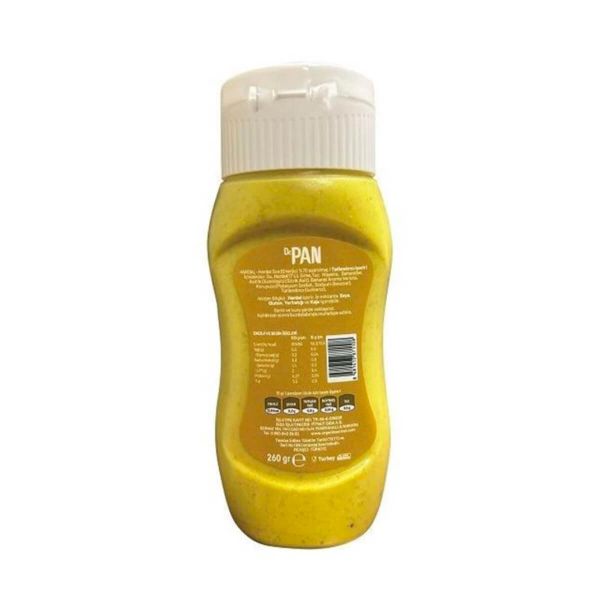 Dr.Pan Hardal Skinny Mustard  260 Gr - 2