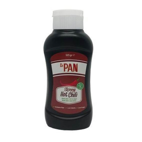 Dr.Pan Hot Chili 525 Gr
