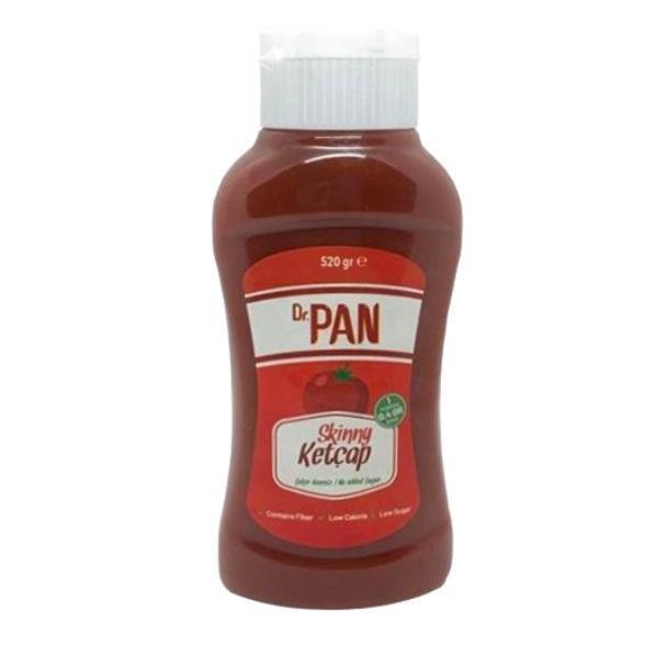 Dr.Pan Şekersiz Ketçap 520 Gr