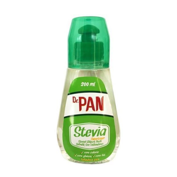 Dr.Pan Stevia Drop Sıvı Tatlandırıcı 200 ml