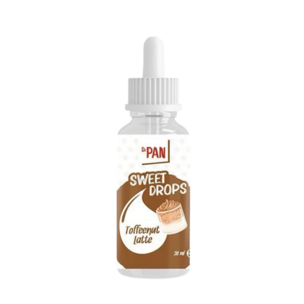 Dr.Pan Sweet Drops ToffeeNut Latte 30 ml