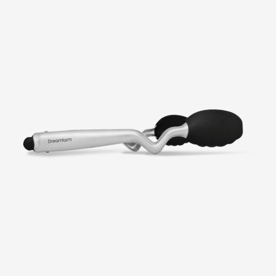 Dreamfarm Clongs 23cm Çelik Maşa, Siyah - 6