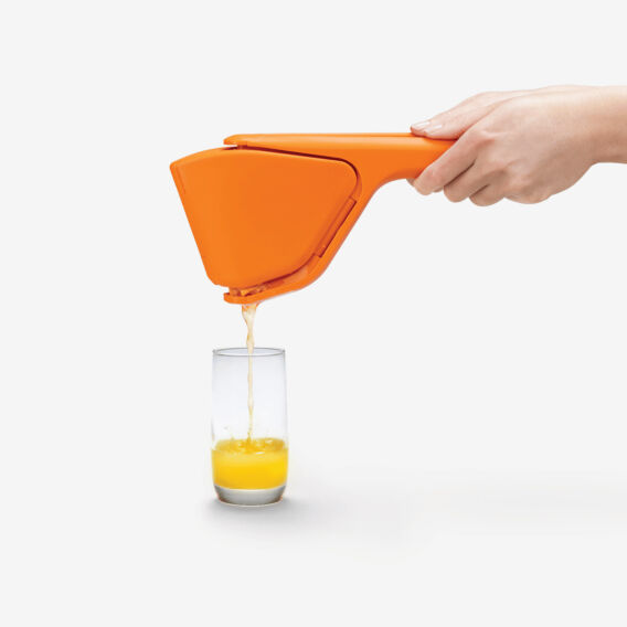 Dreamfarm Fluicer Katlanır Pratik 28cm Narenciye Sıkacağı, Turuncu - 3