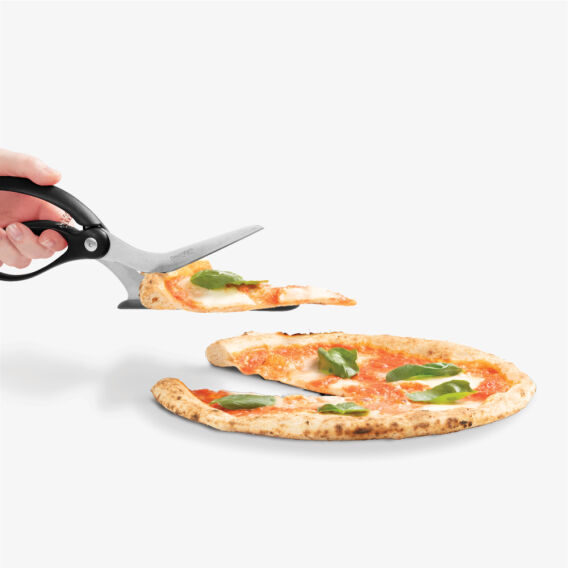 Dreamfarm Scizza Pizza Makası, Siyah - 3