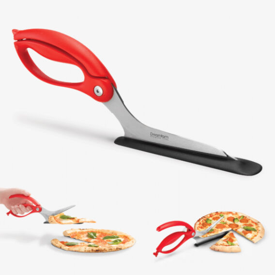 Dreamfarm Scizza Pizza Makası, Kırmızı