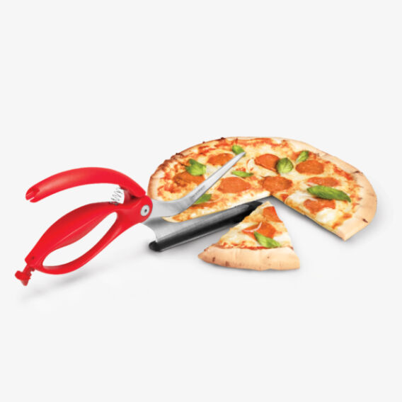 Dreamfarm Scizza Pizza Makası, Kırmızı - 2