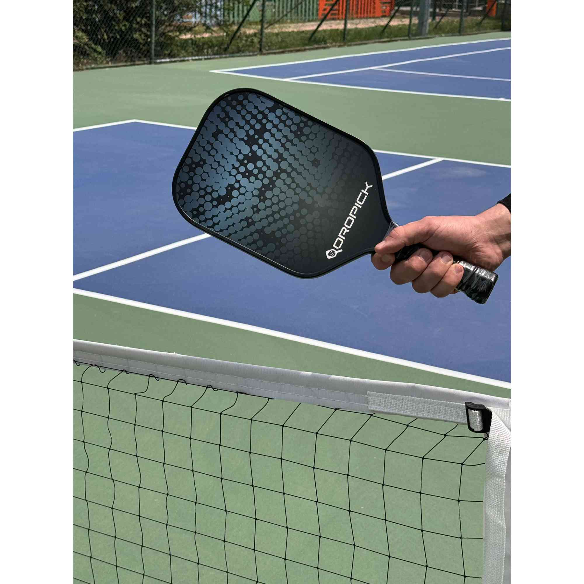 Dropick Balance Elite Serisi Karbon Fiber Yetişkin Pickleball Raketi - 7