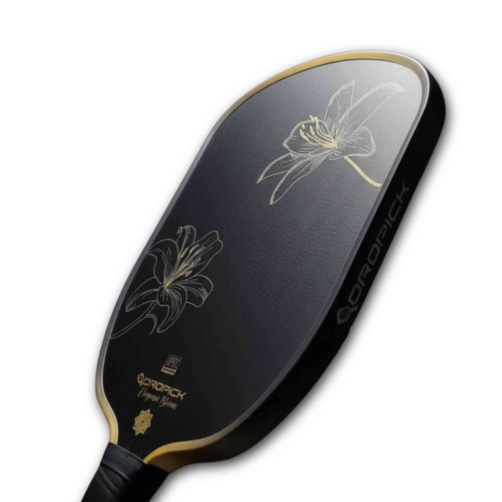 Dropick Bloom Series – Elegance Pro | Profesyonel Pickleball Raketi - 4