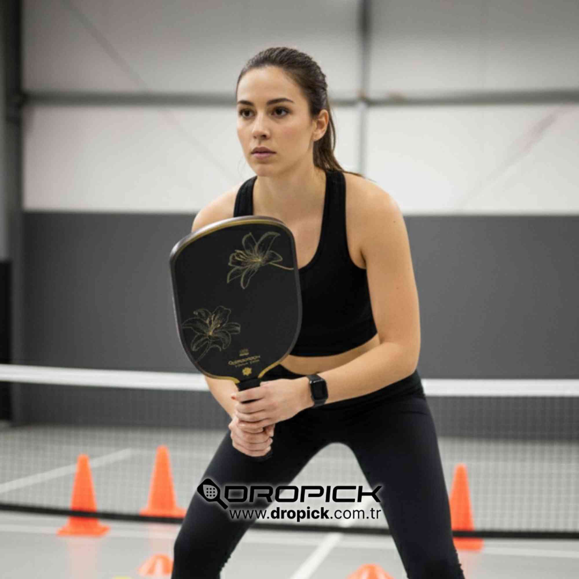 Dropick Bloom Series – Elegance Pro | Profesyonel Pickleball Raketi - 7