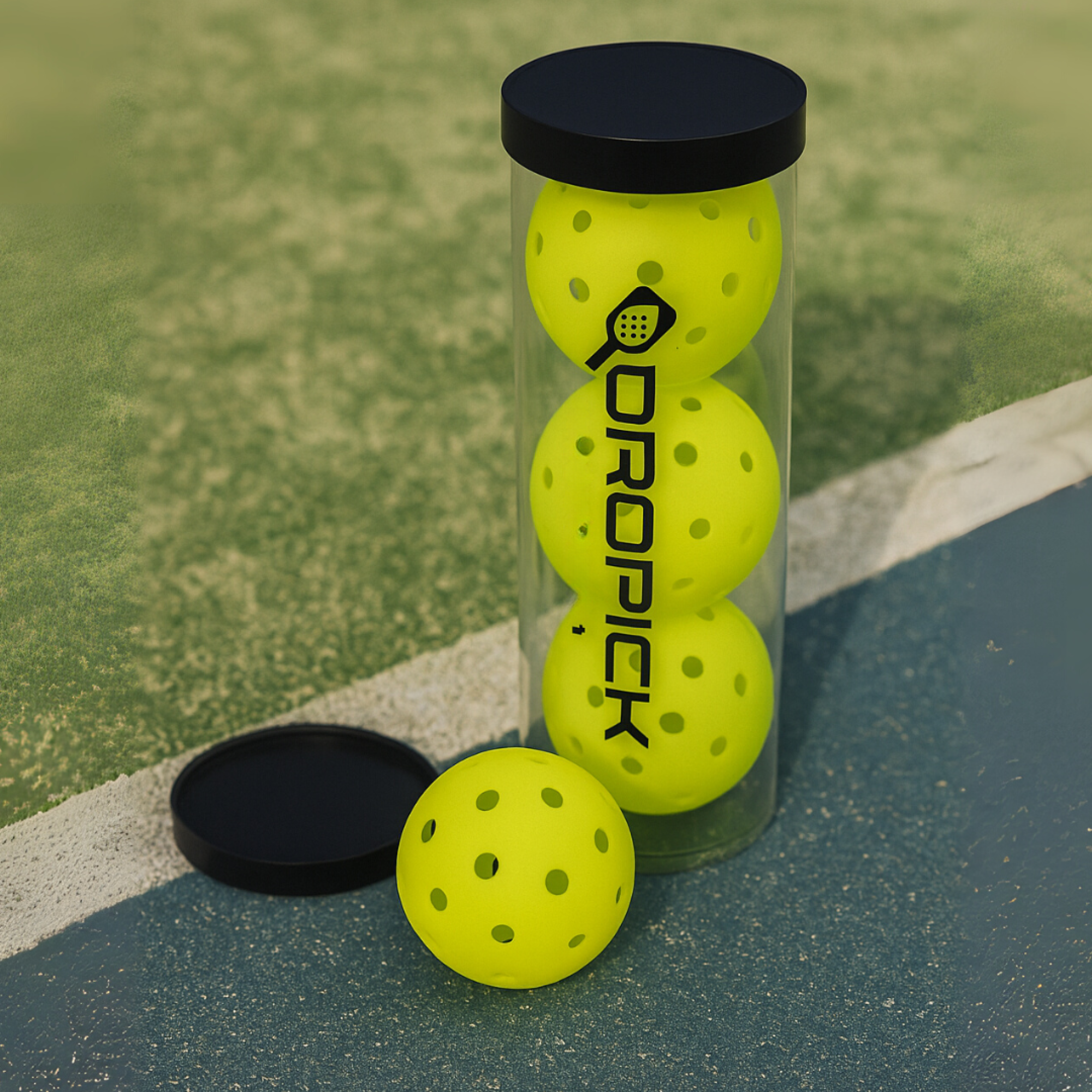 Dropick DX-40 –  3'lü Dış Saha Performans ve Maç Topu | Dropick Pro Serisi - 6