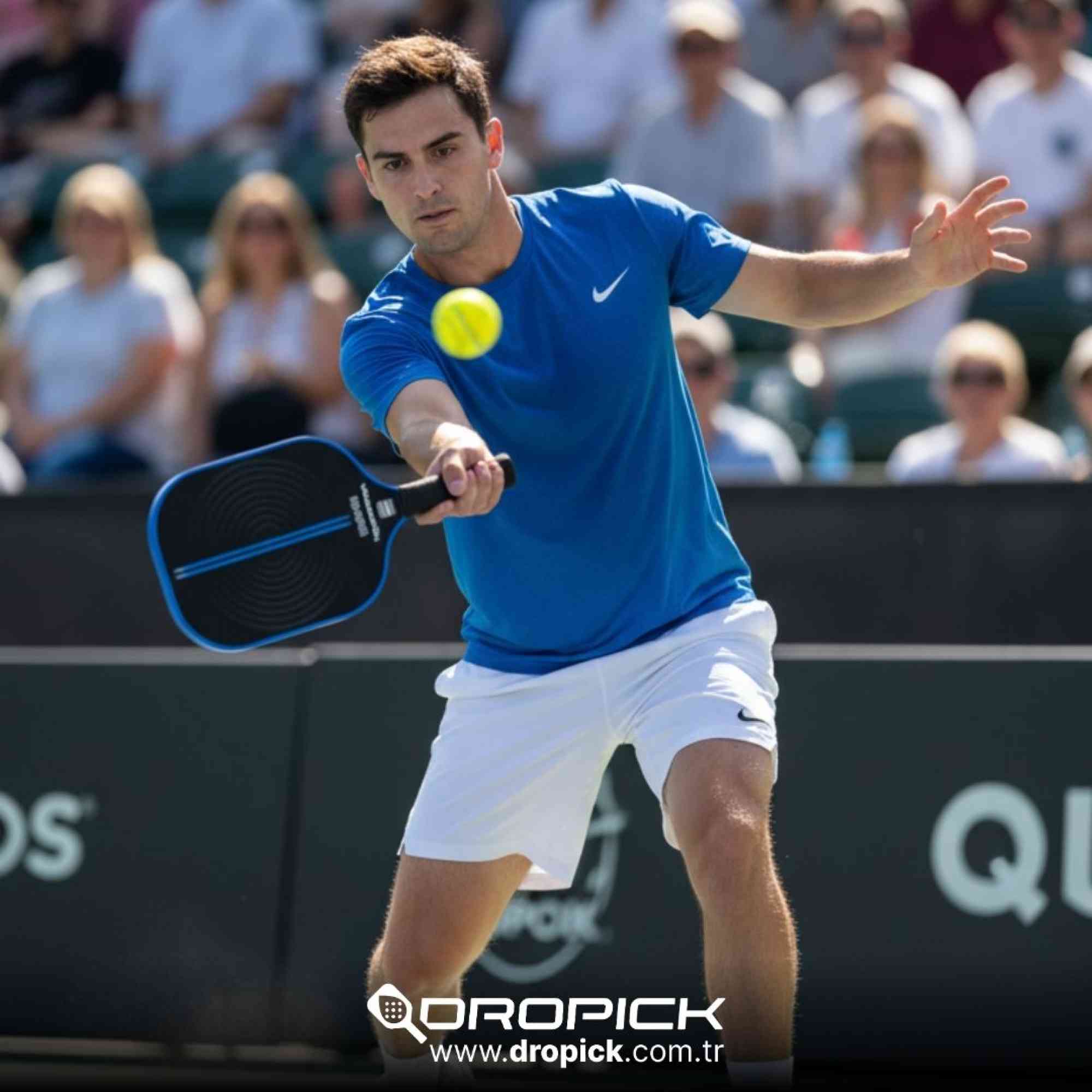 Dropick Equinox 1400 | 14 mm Pickleball Raketi – Denge ve Güç Bir Arada - 5