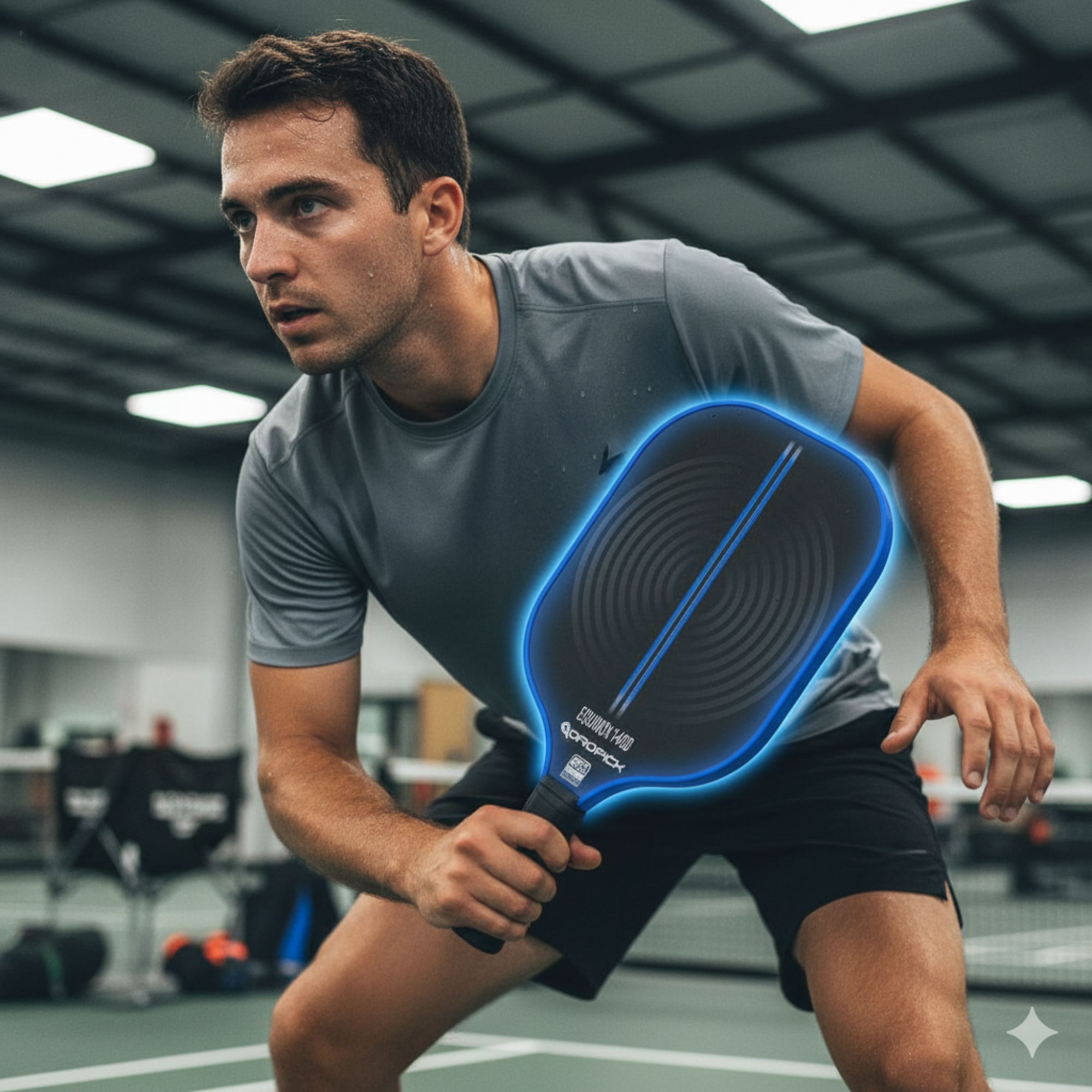 Dropick Equinox 1400 Pickleball Seti – 2 Raket + 4 Top + Taşıma Çantası | Pickleball Orta Seviye Oyuncular için - 6