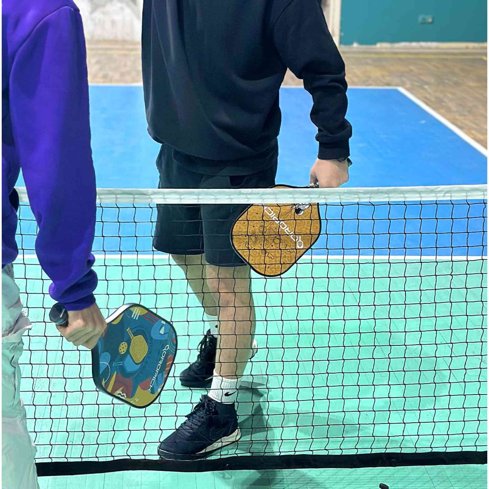 Dropick Flex Pro Serisi Karbon Fiber Pickleball Raketi - 4