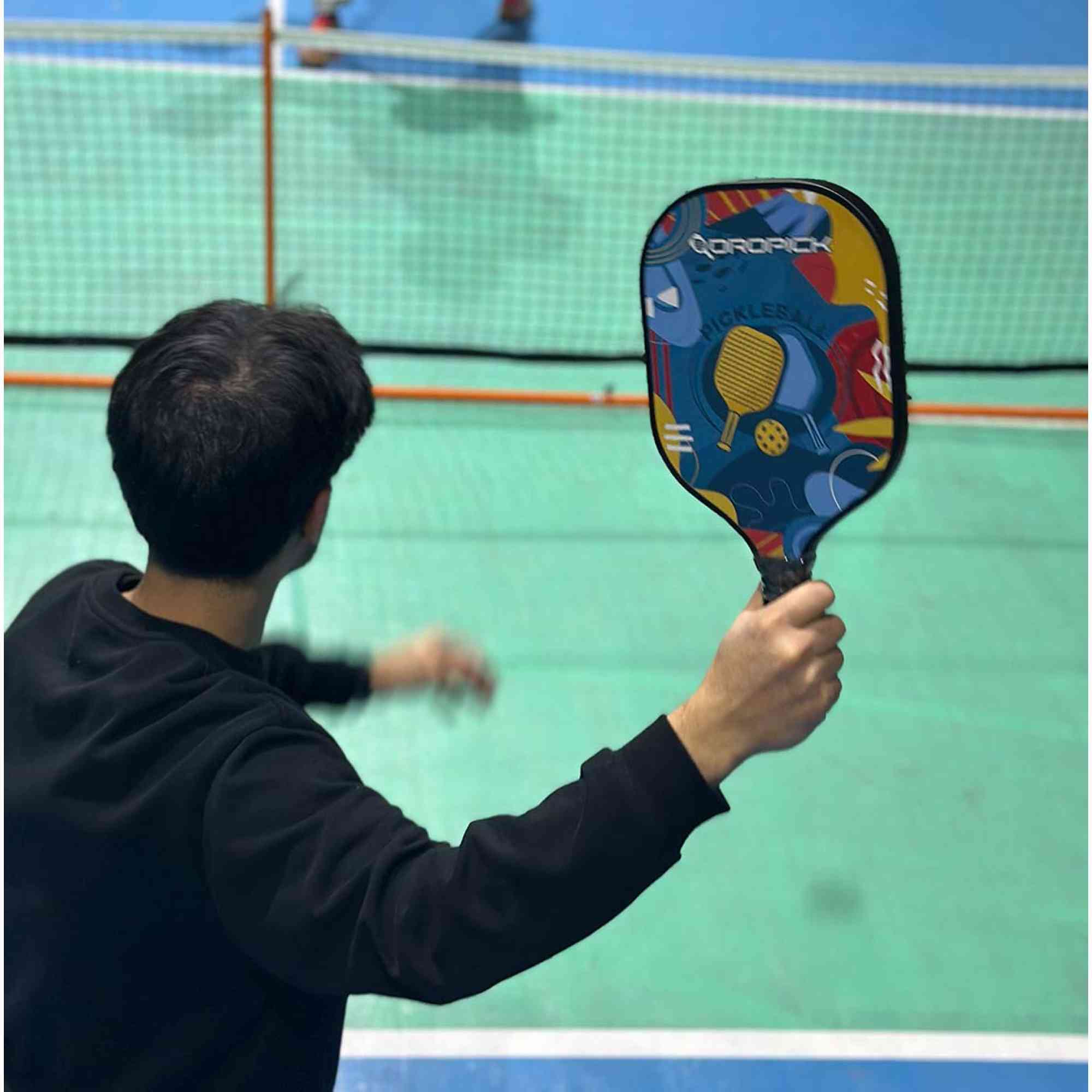 Dropick Flex Pro Serisi Karbon Fiber Pickleball Raketi - 6