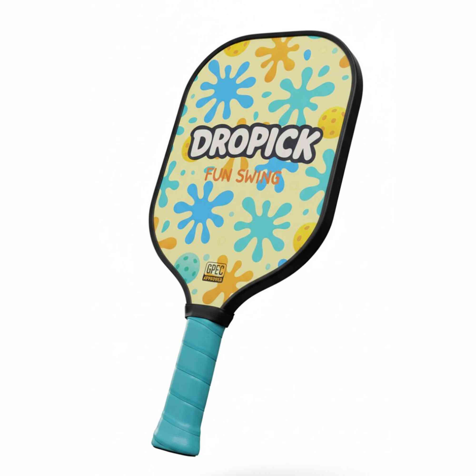 Dropick Fun Swing | Başlangıç ve Çocuklar İçin Hafif Pickleball Raketi