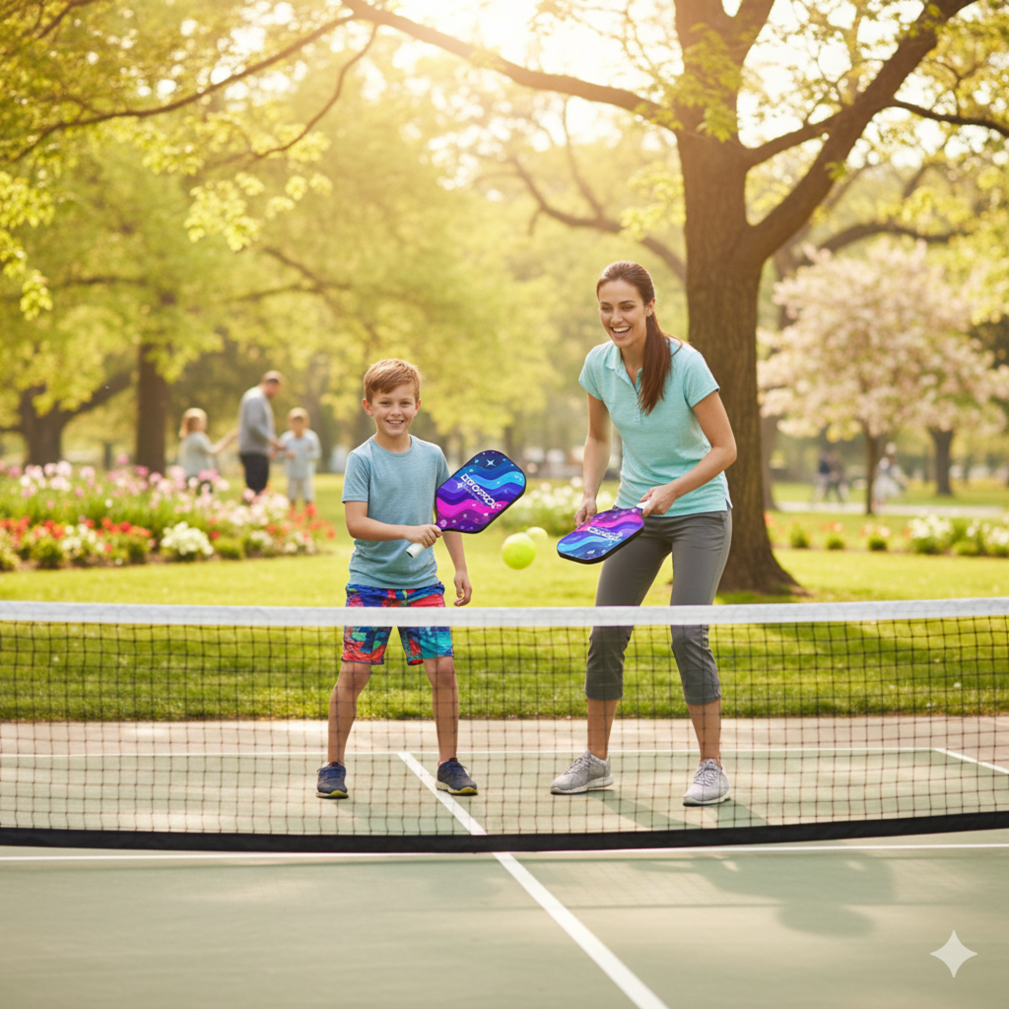 Dropick Galaxy Glow | Başlangıç Pickleball Raketi - 5