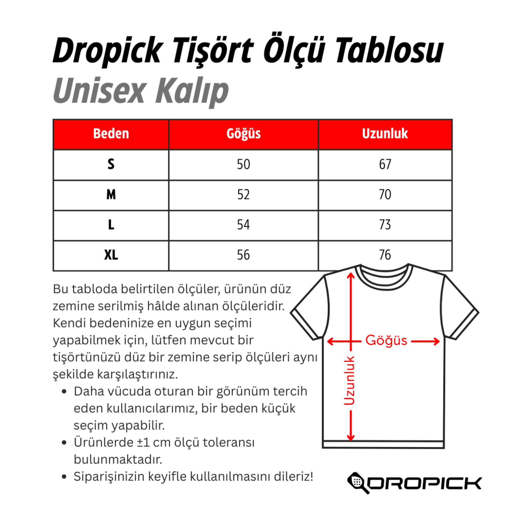 Dropick "It All Starts With LOVE" Unisex Beyaz Pickleball Tişört - Çocuk - 3