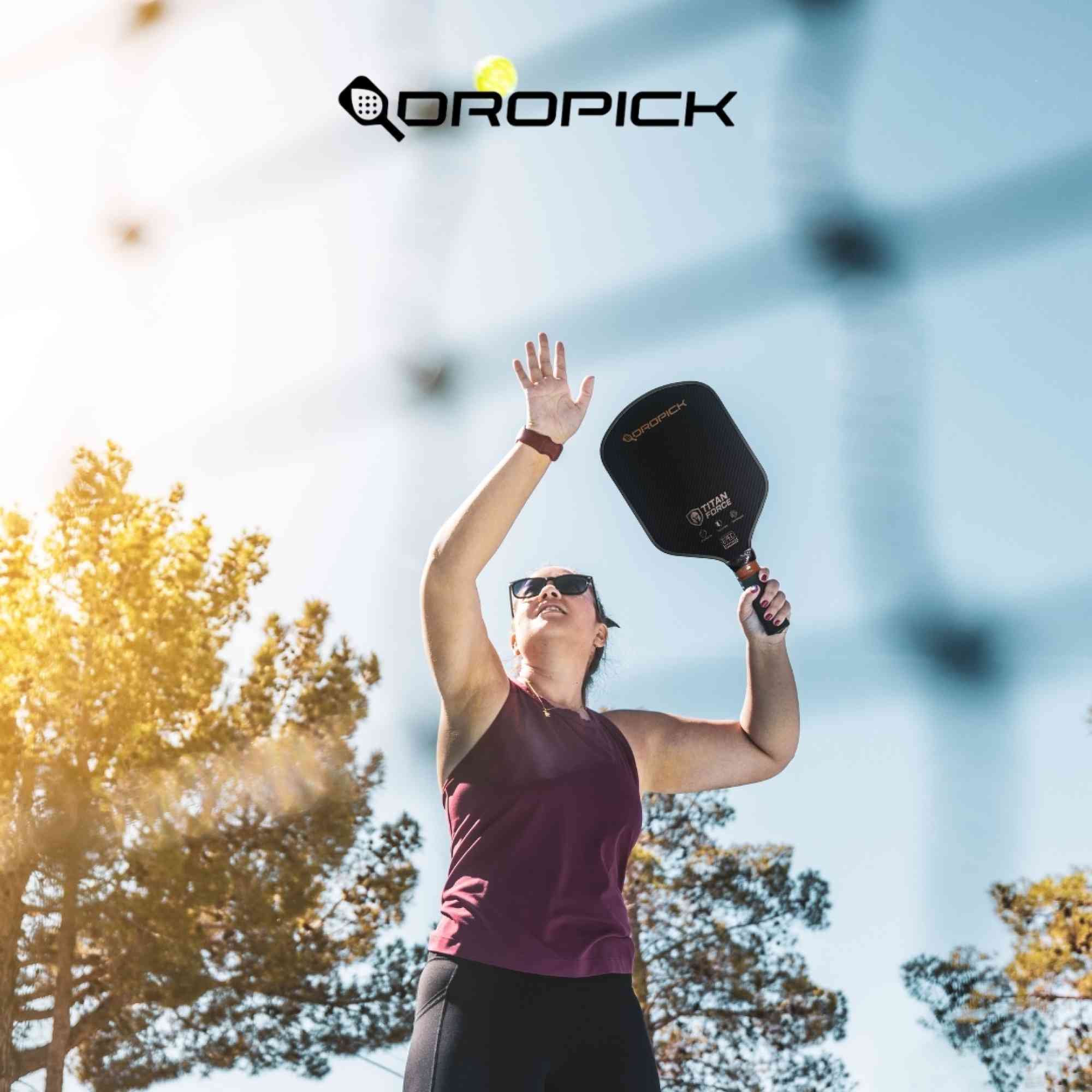 Dropick NXT Control T700 Pickleball Raketi – Maksimum Kontrol ve Spin - 3