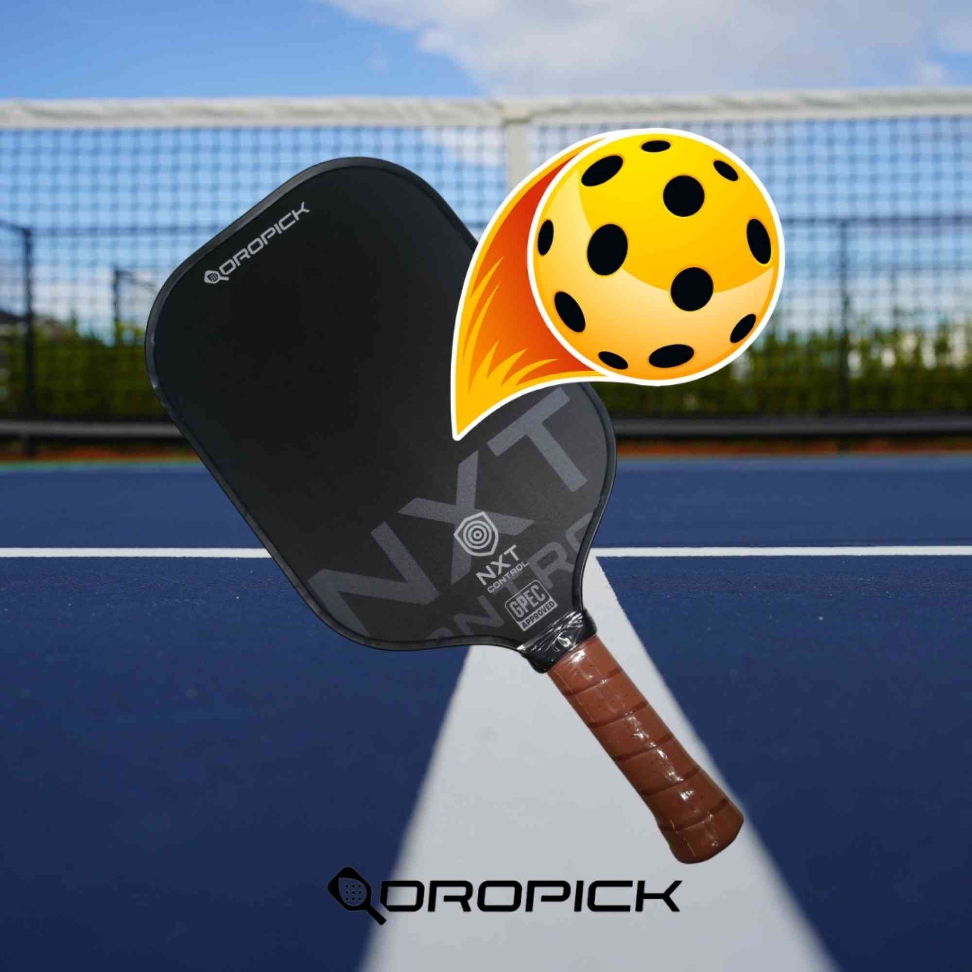 Dropick NXT Control T700 Pickleball Raketi – Maksimum Kontrol ve Spin - 5