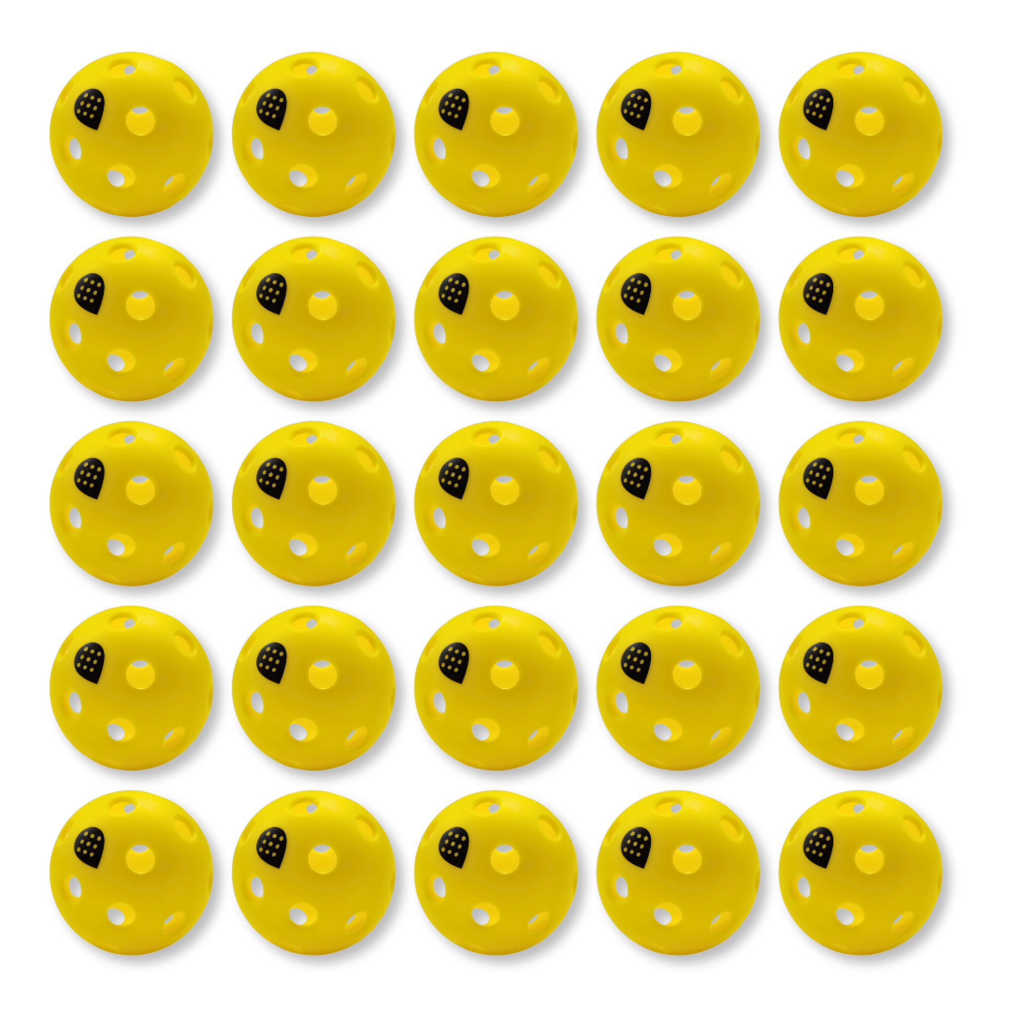 Dropick Optimo-26™ – 25'li İç Saha Pickleball Topu Seti