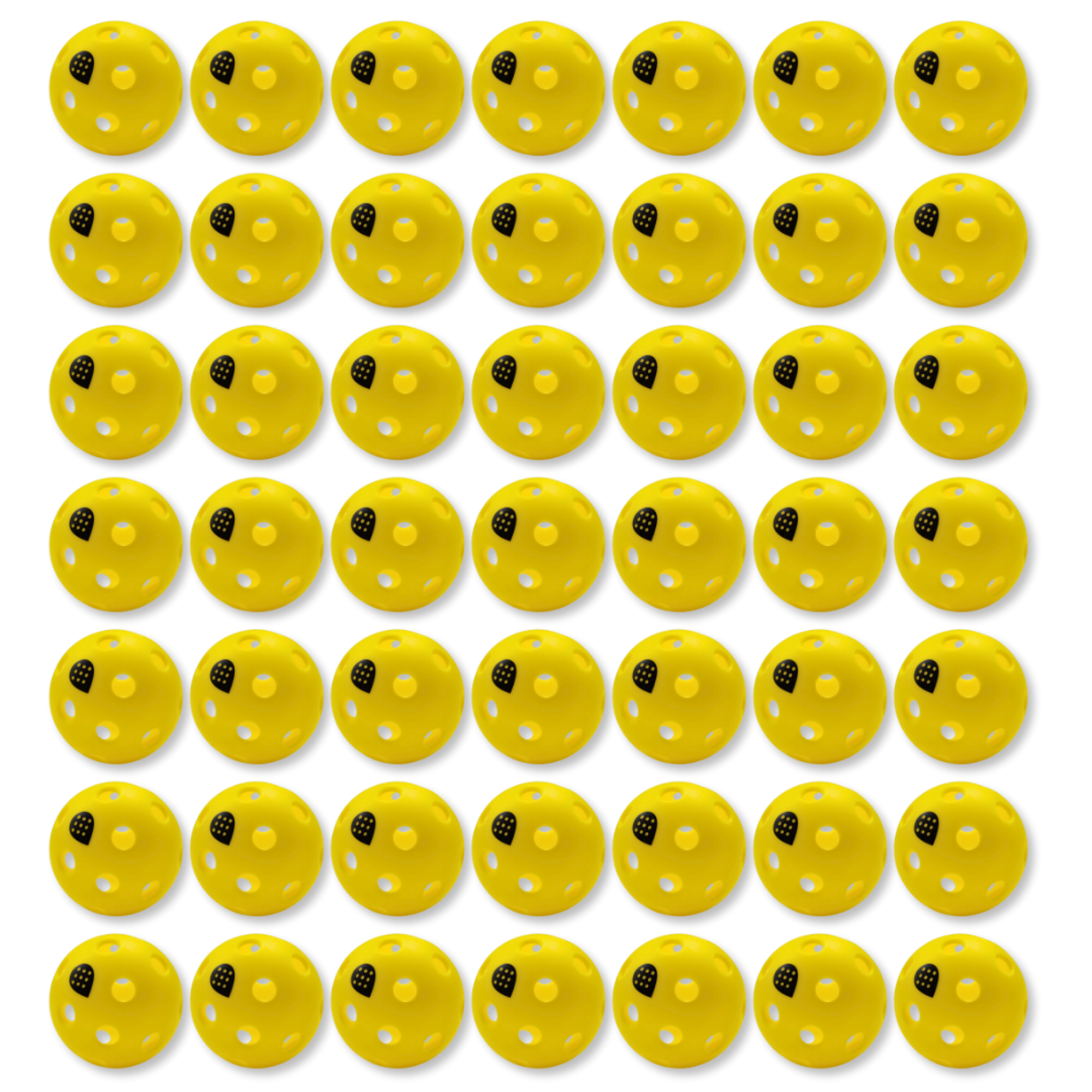 Dropick Optimo-26™ – 50'li İç Saha Pickleball Topu Seti