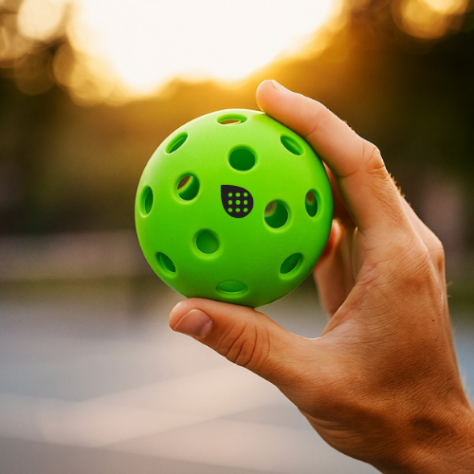 Dropick Optimo-40™ – 12'li Dış Saha Pickleball Topu Seti - 3