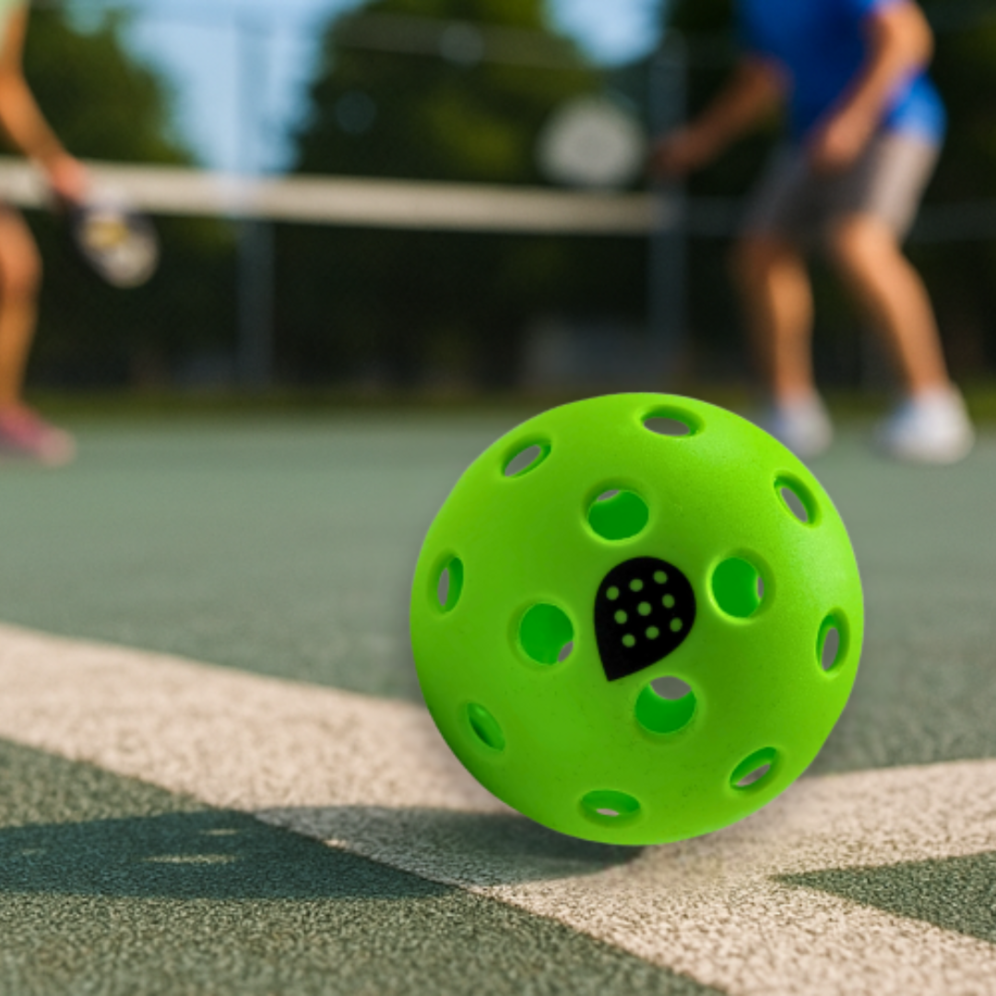 Dropick Optimo-40™ – 25'li Dış Saha Pickleball Topu Seti - 5