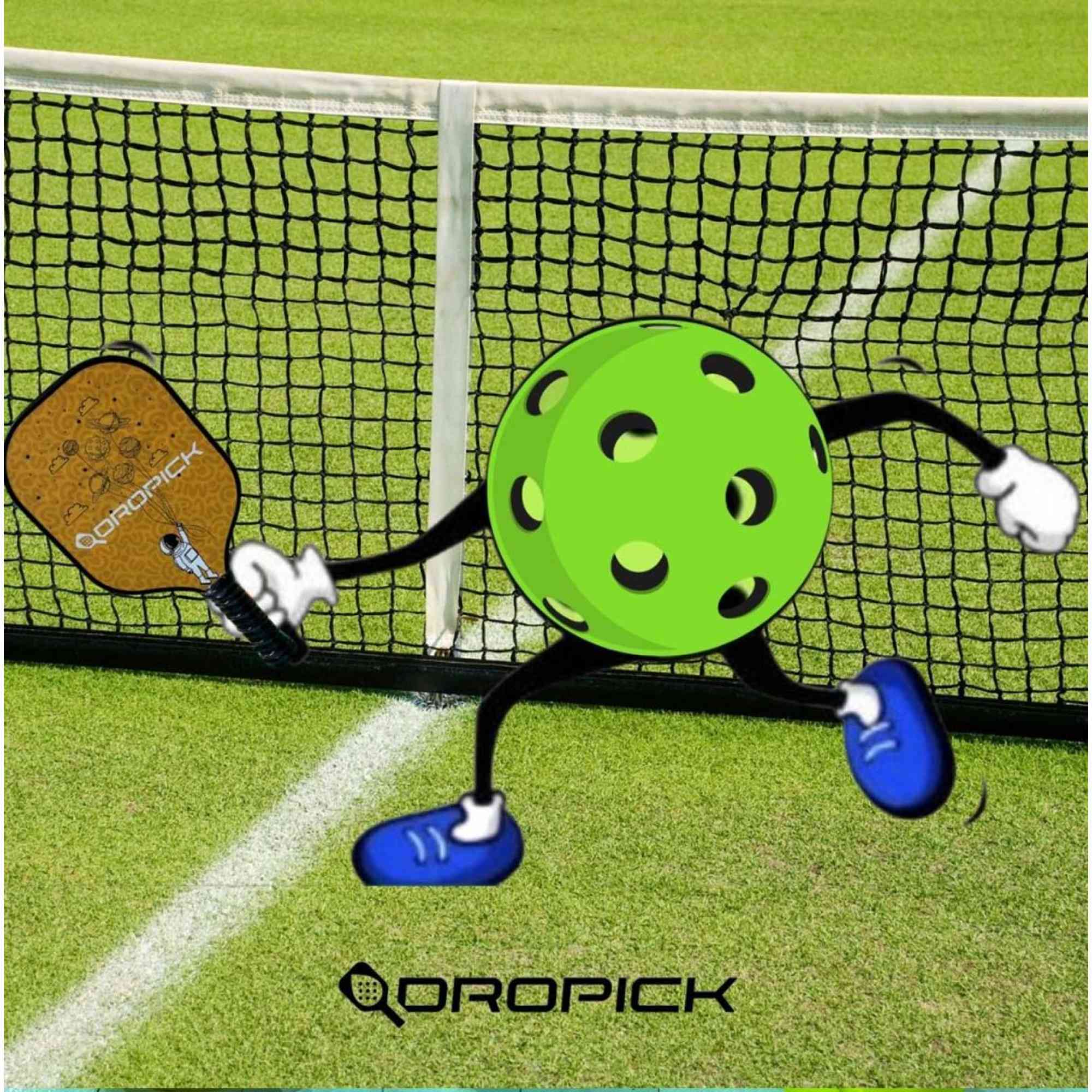 Dropick Space Pro Serisi Karbon Fiber Pickleball Raketi - 5