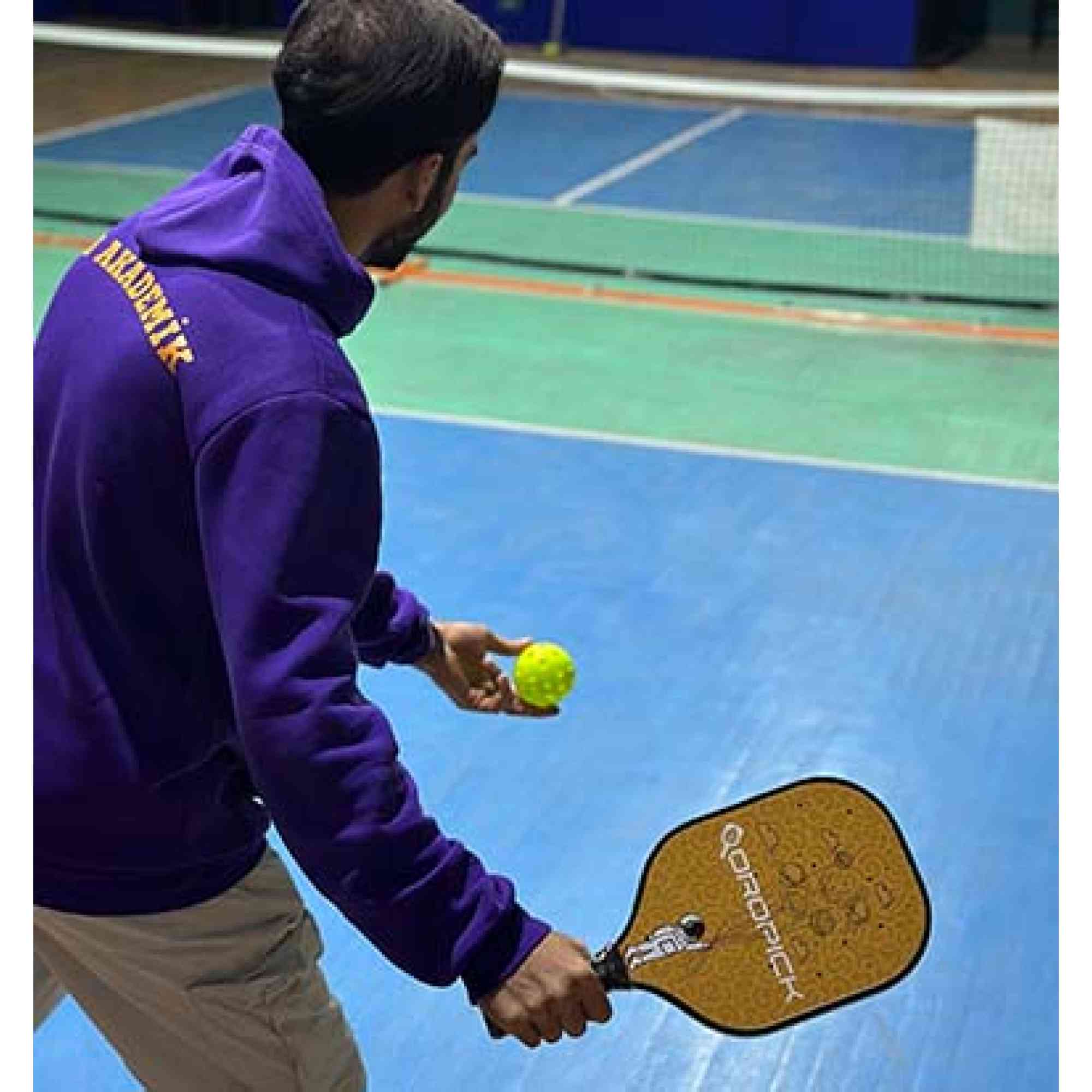 Dropick Space Pro Serisi Karbon Fiber Pickleball Raketi - 6