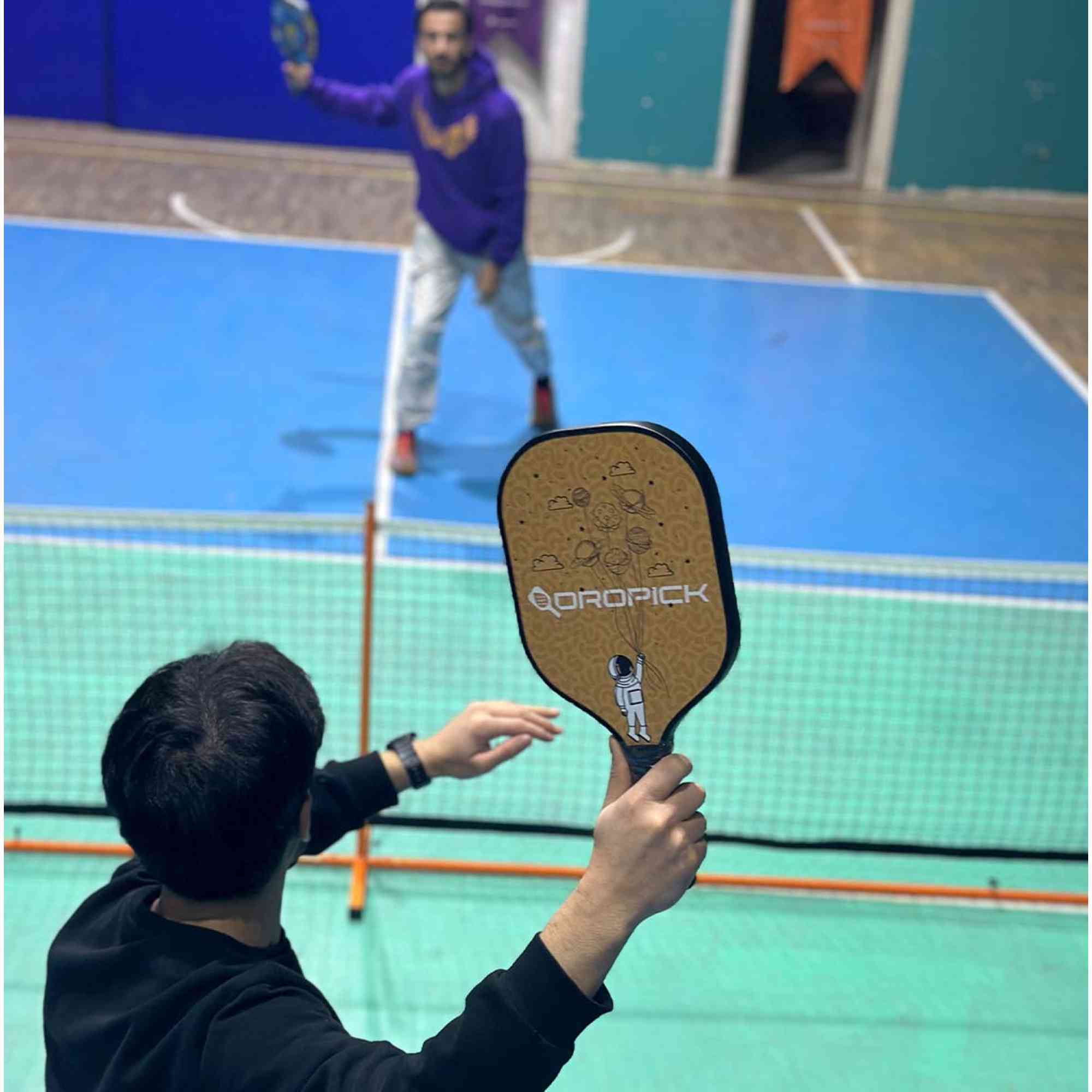 Dropick Space Pro Serisi Karbon Fiber Pickleball Raketi - 8