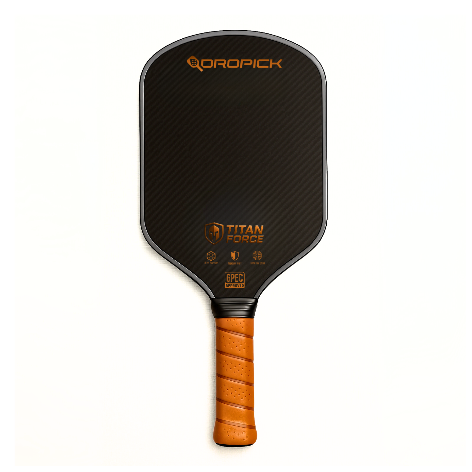 Dropick Titan Force – Profesyonel Pickleball Raketi | Güç ve Spin Kontrolü