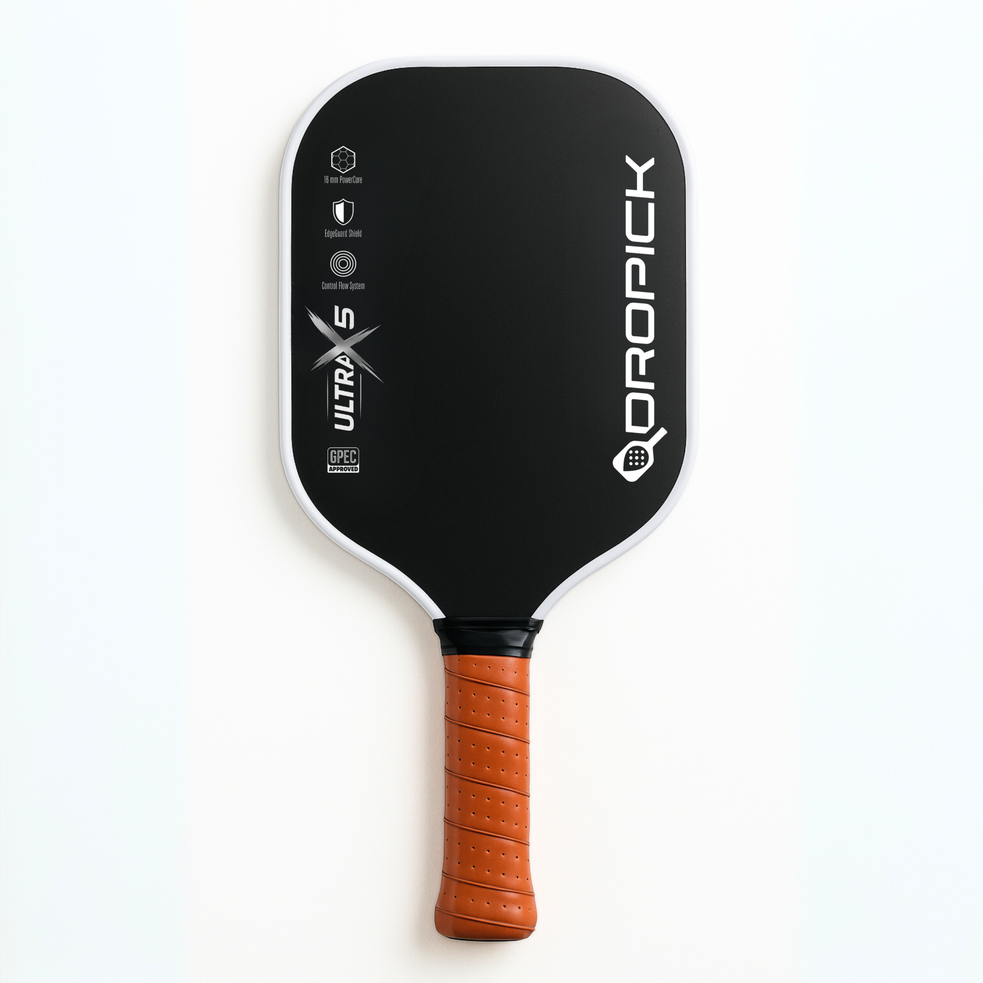 Dropick Ultra X5 - Gen 4 Teknolojili Kontrollü Pickleball Raketi