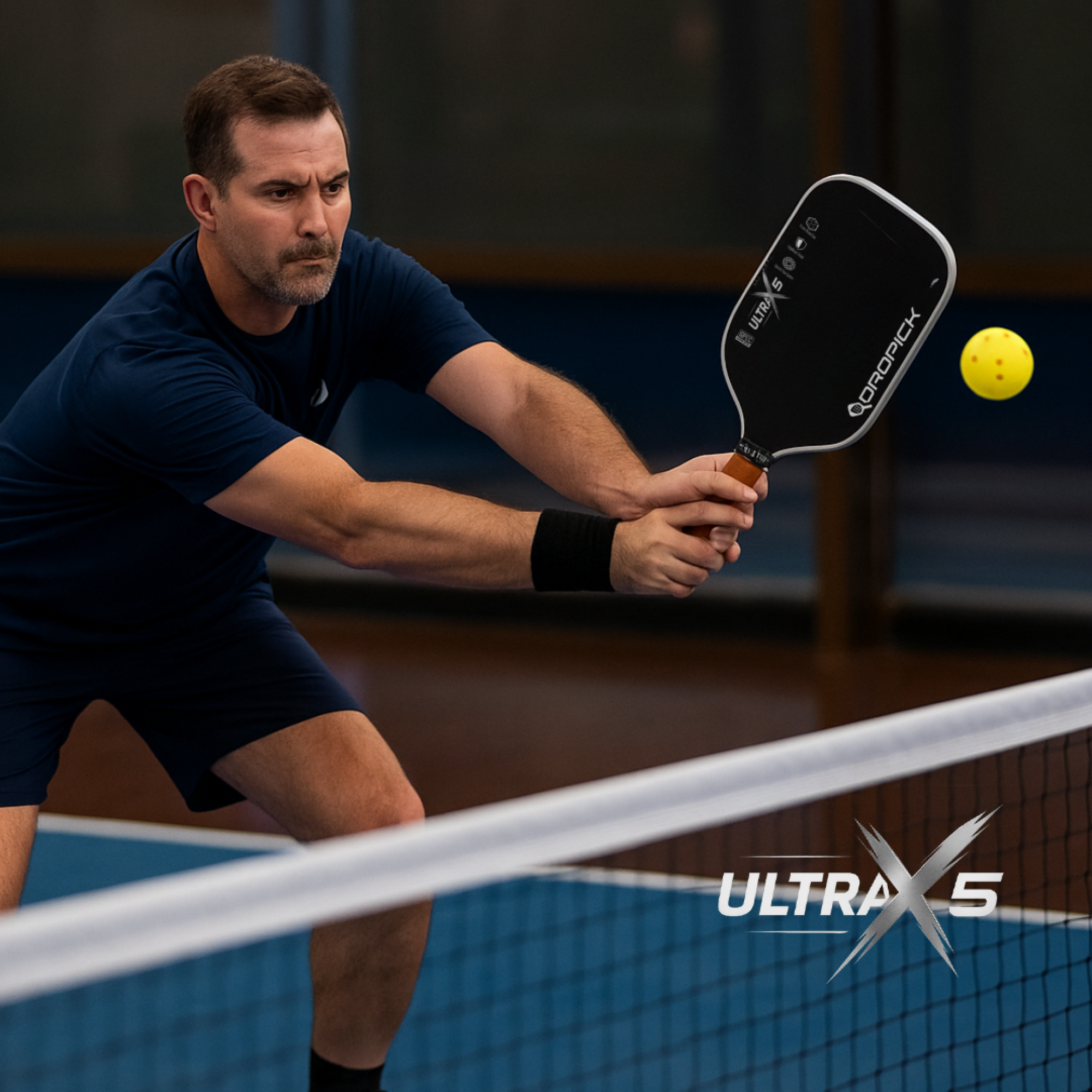 Dropick Ultra X5 - Gen 4 Teknolojili Kontrollü Pickleball Raketi - 3