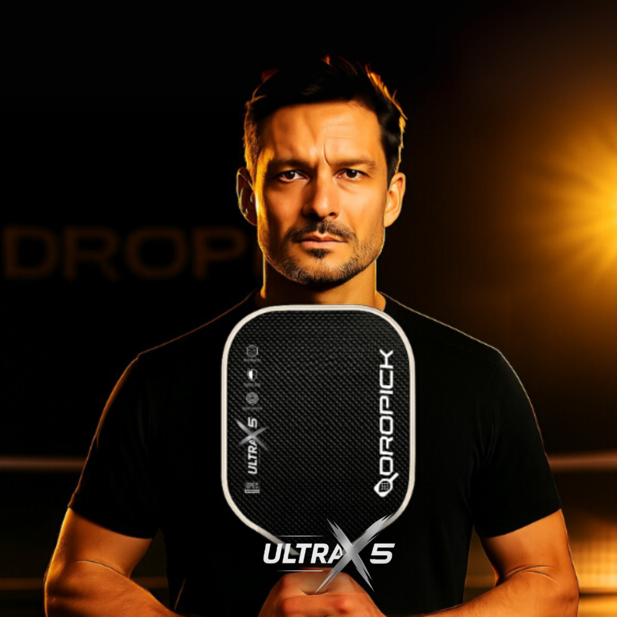 Dropick Ultra X5 - Gen 4 Teknolojili Kontrollü Pickleball Raketi - 6