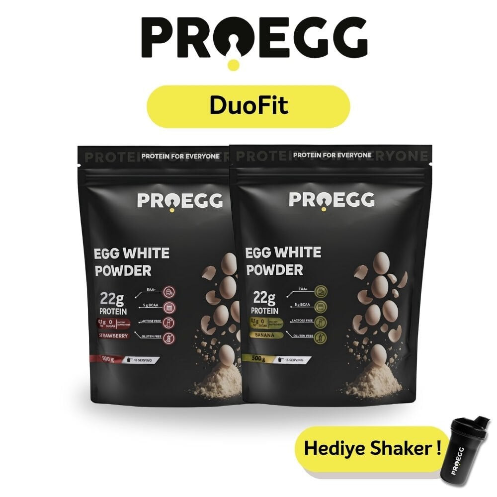 Yumurta Beyazı Proteini DUOFIT