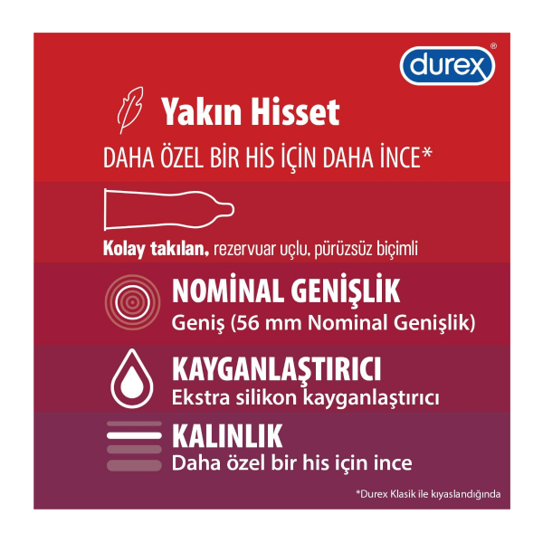 Durex Chill Prezervatif  10 Adet - 5